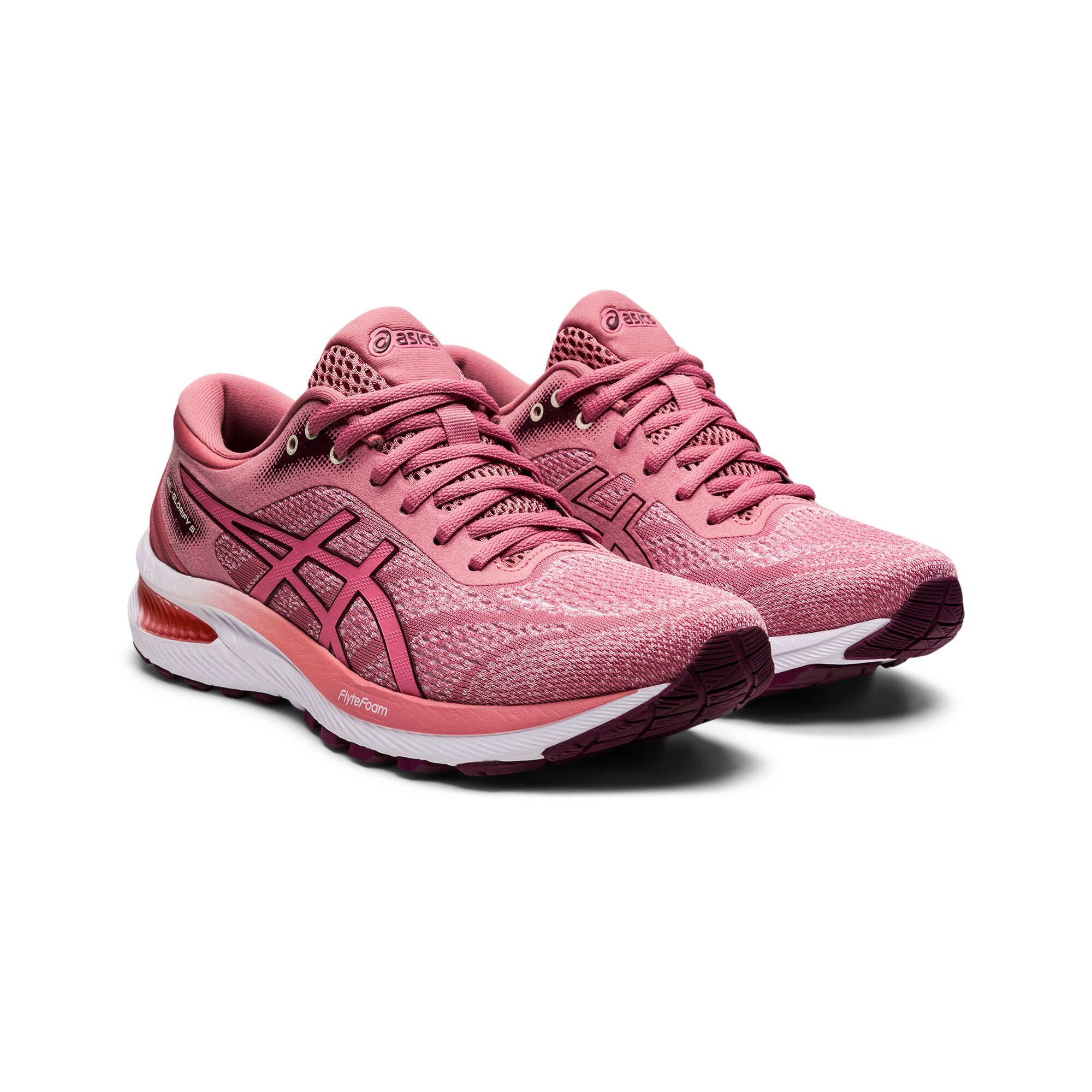 club Exagerar menos buy ASICS GEL-Glorify 5 Neutral Running Shoe Women - Pink online | Running  Point