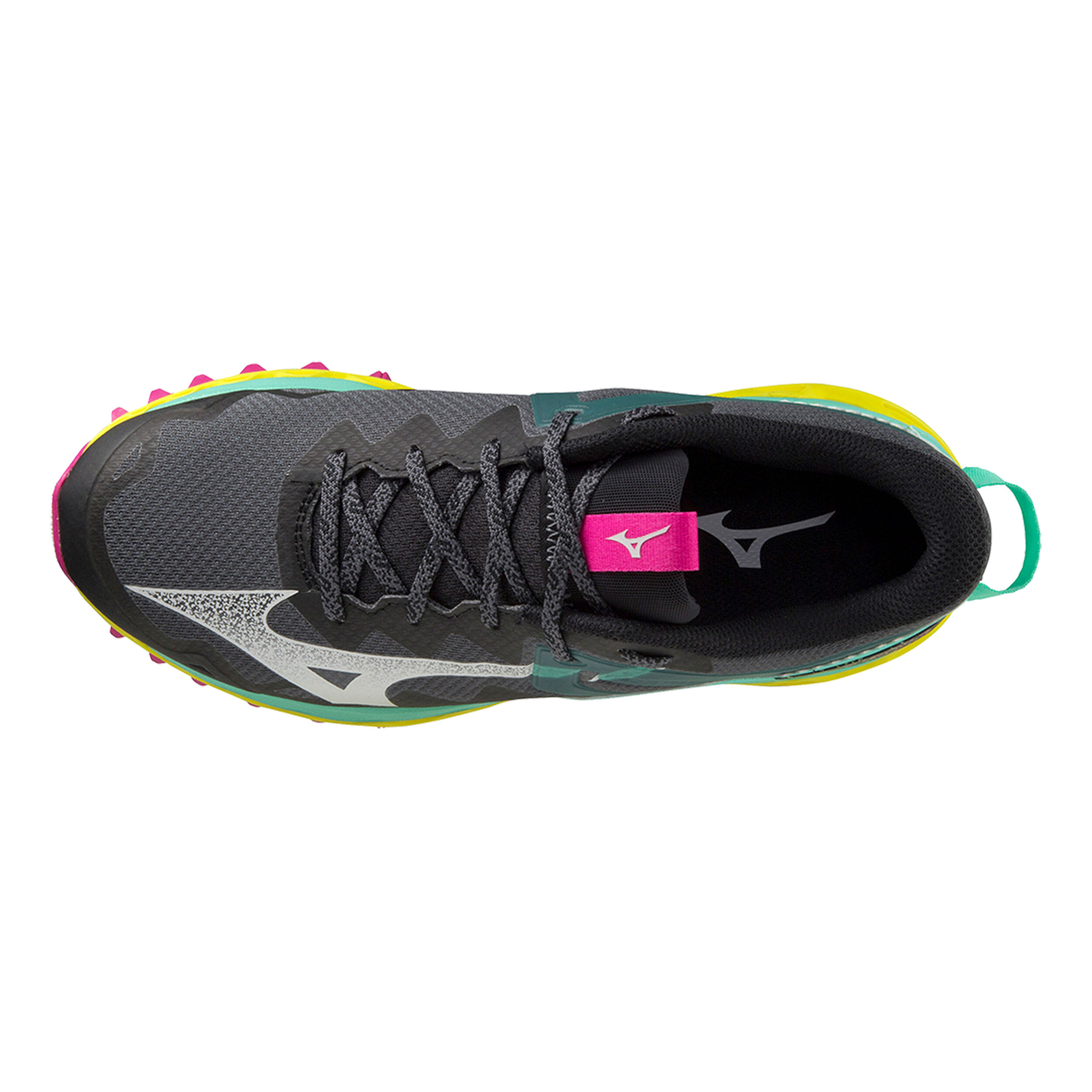 Buy Mizuno Wave Mujin 9 Trail Running Shoe Women Grey Green online Running Point COM