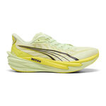 Puma Neutral running shoe Puma Deviate Nitro 4 Neutral running shoe Men-yellow, lime