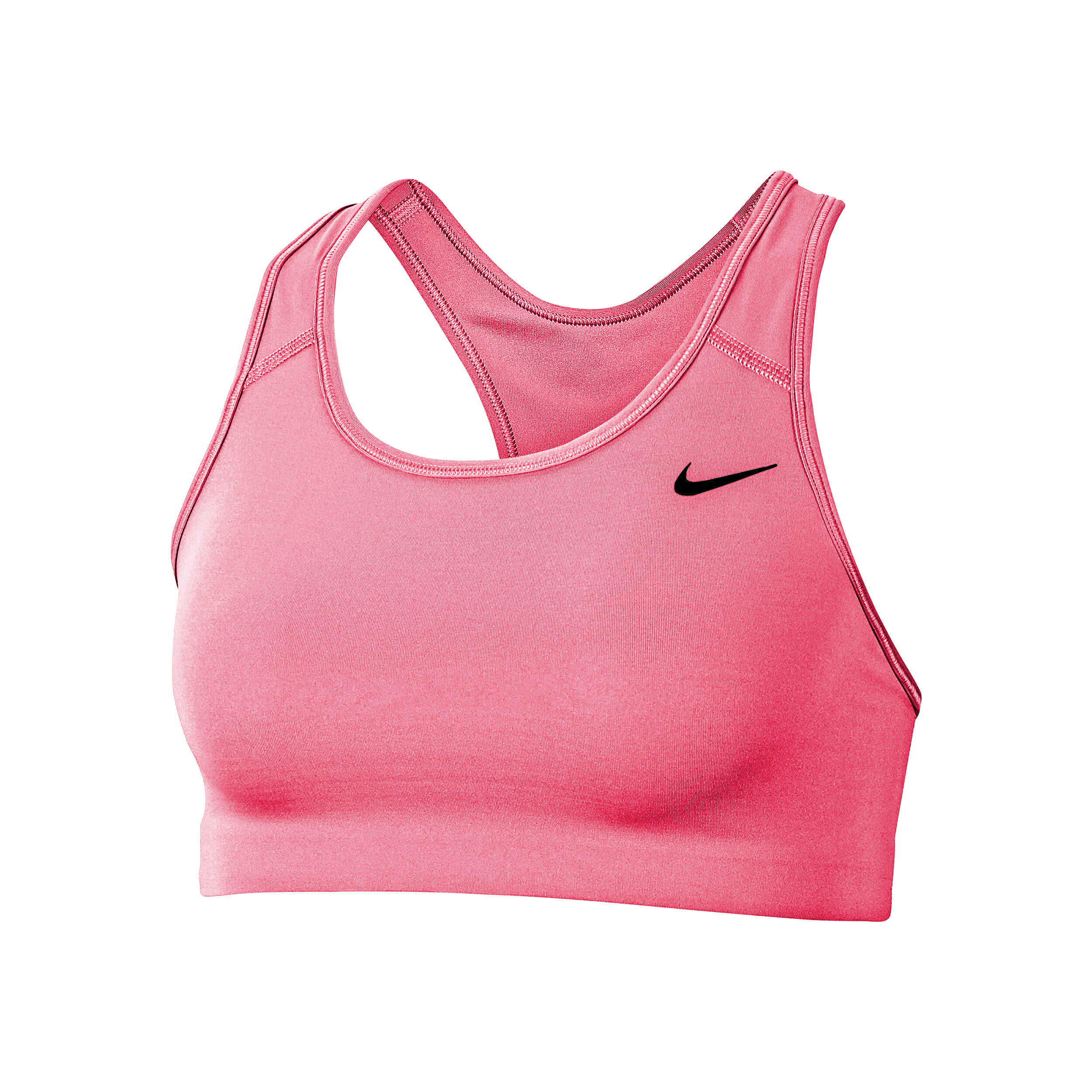 Nike sport hotsell bra pink