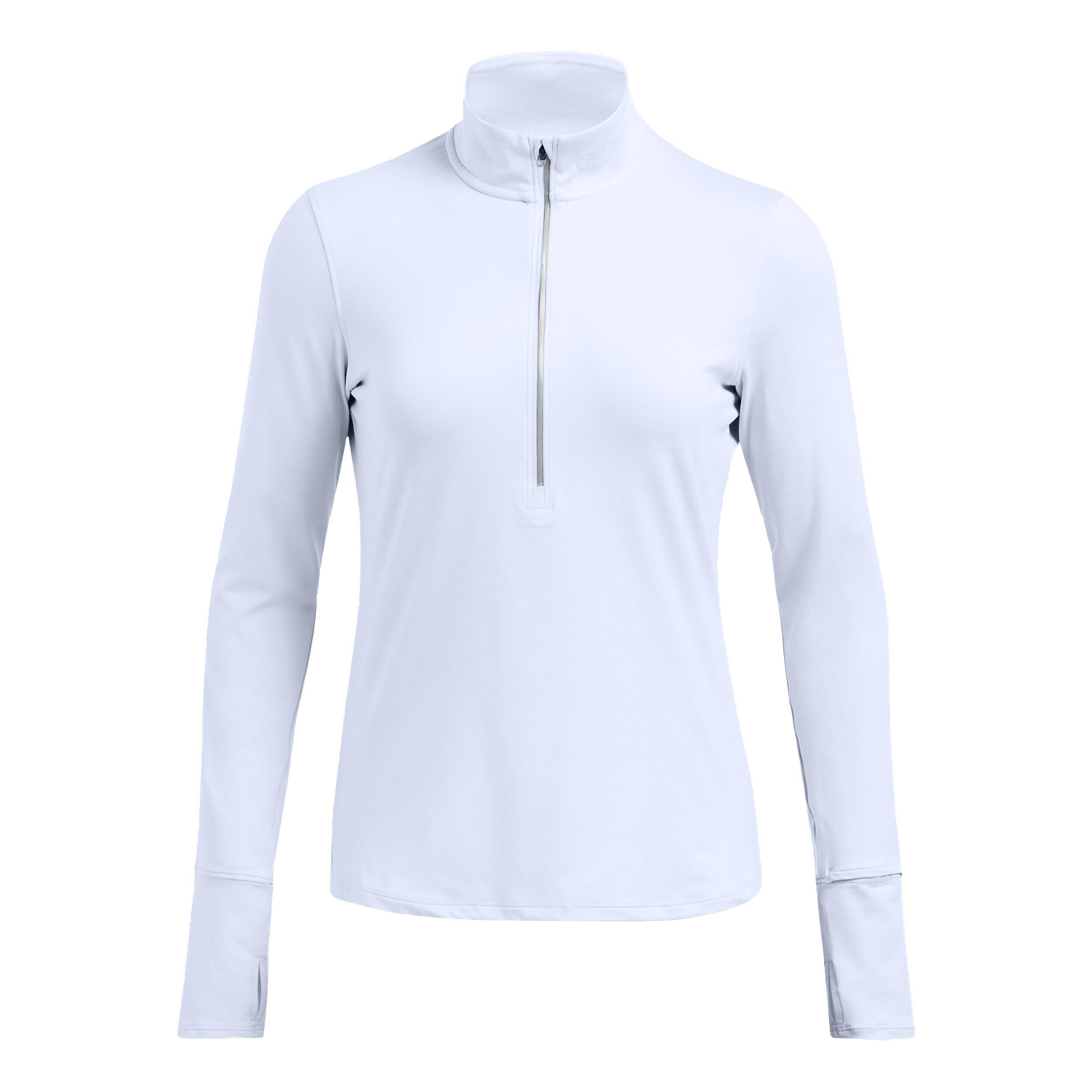 Womens half zip sports top on sale