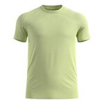 Odlo Clothing Odlo Essential Seamless Running shirt Men-lime