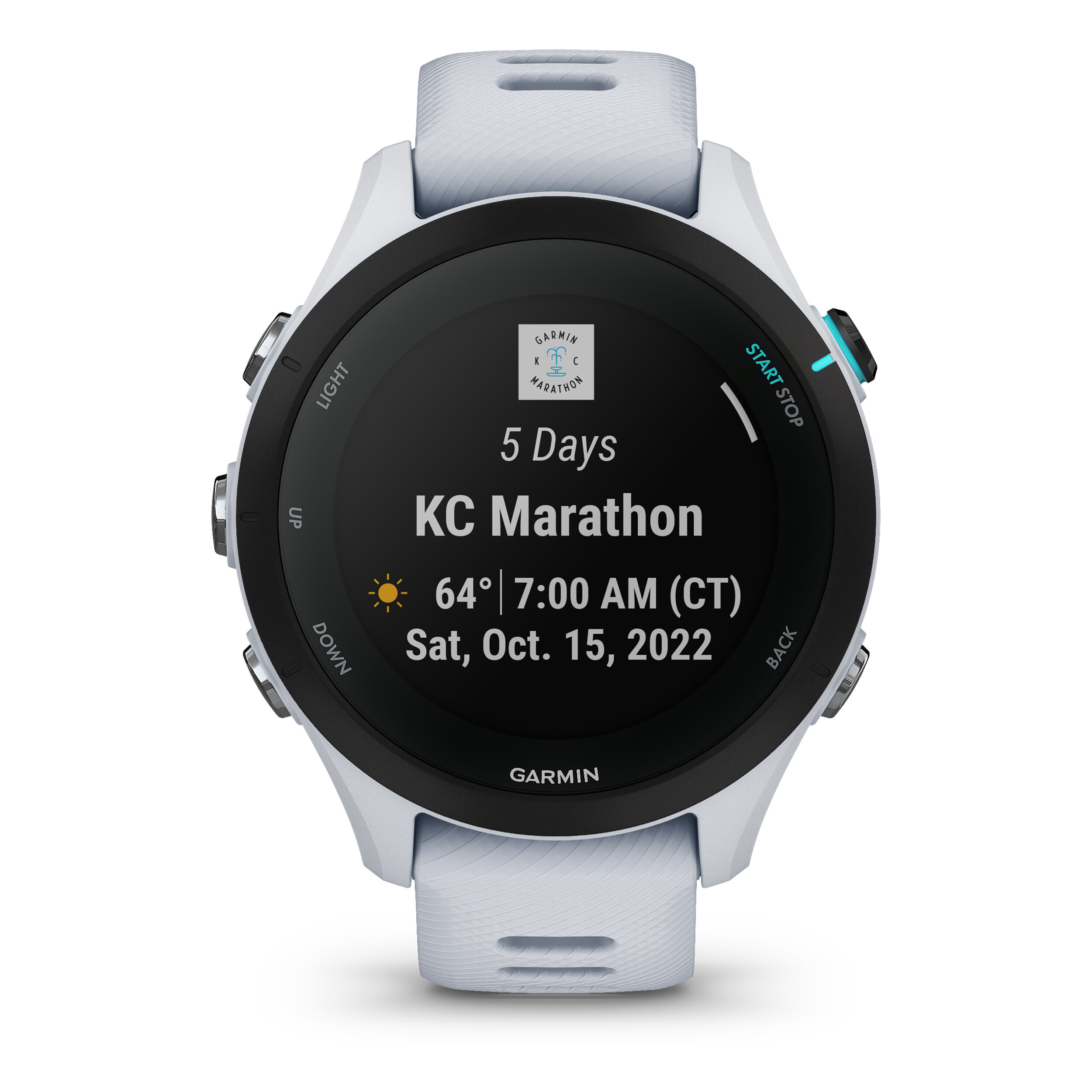 Garmin gps best sale watch with music