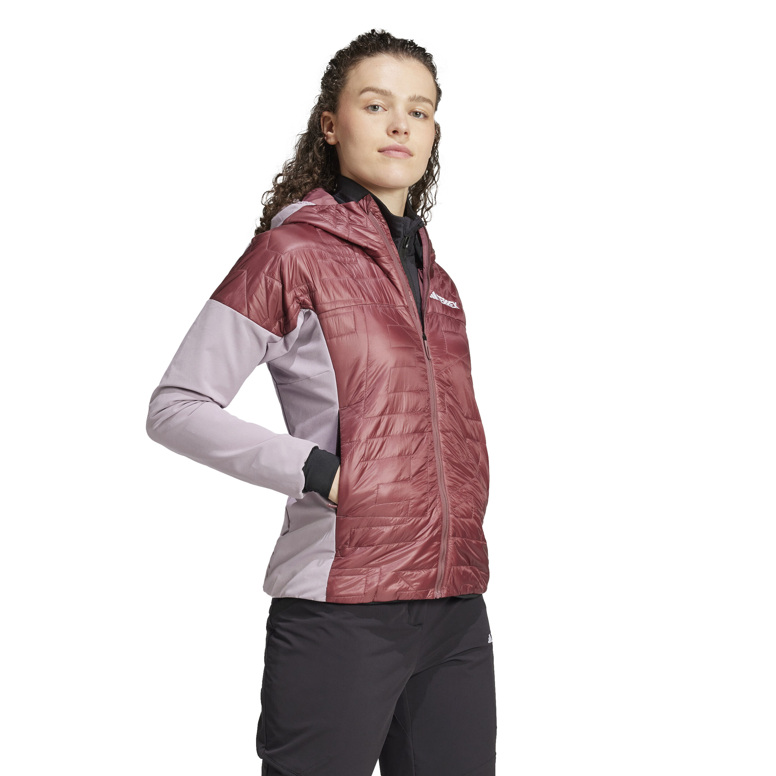 Buy adidas XPR Varil Hybrid Running Jacket Women Violet online Running Point COM