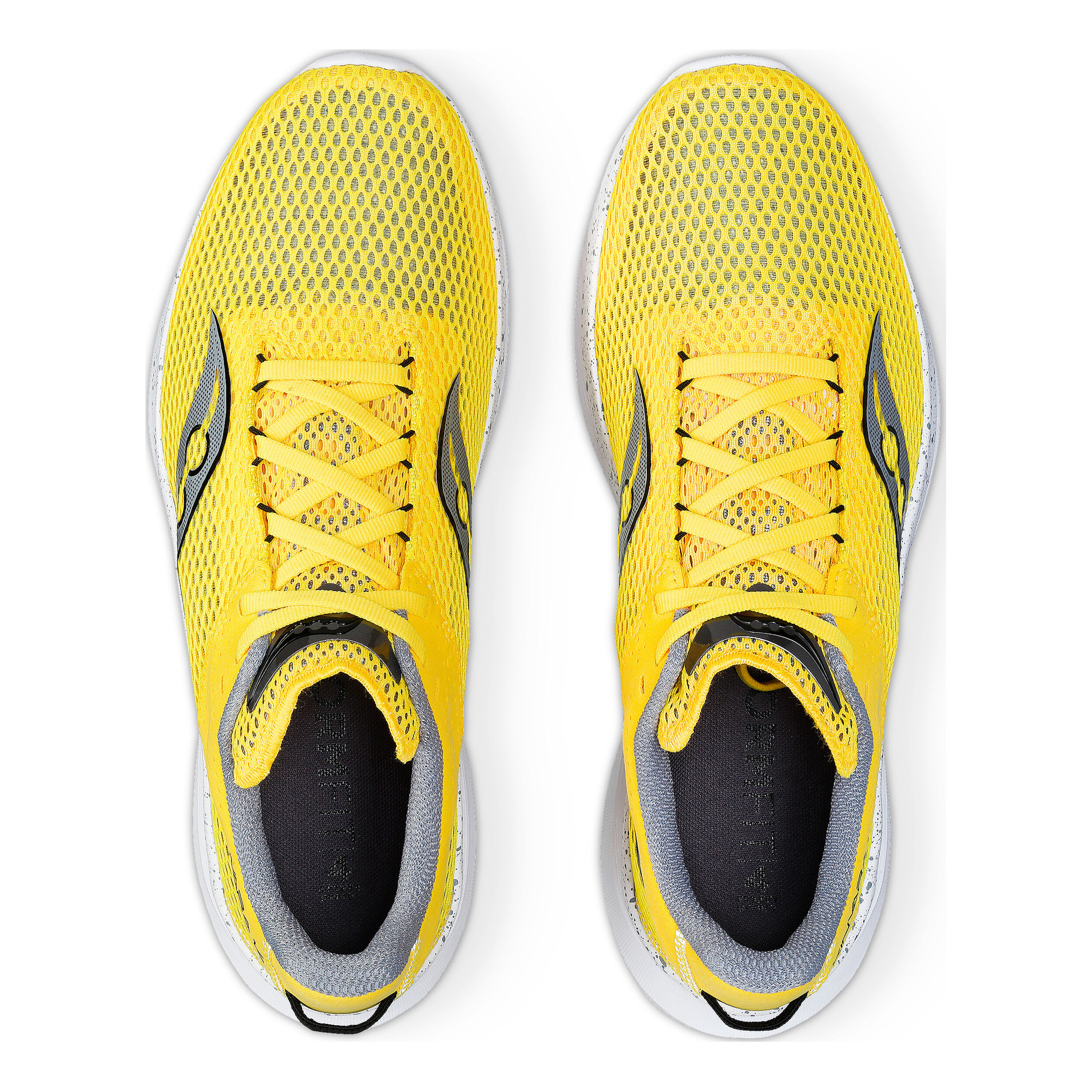 Saucony kinvara yellow hotsell