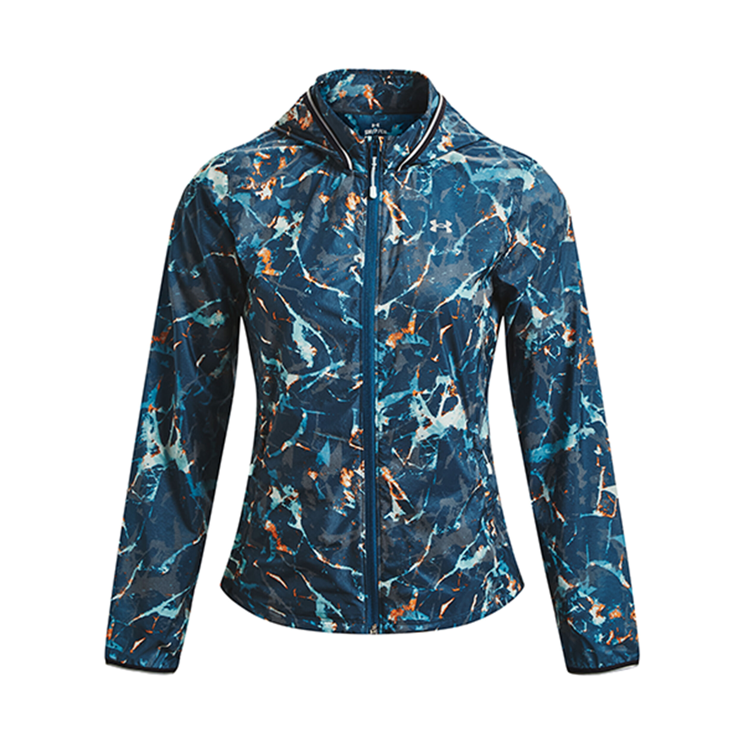 Buy Under Armour Storm Outrun The Cold Running Jacket Women Blue Black online Running Point COM