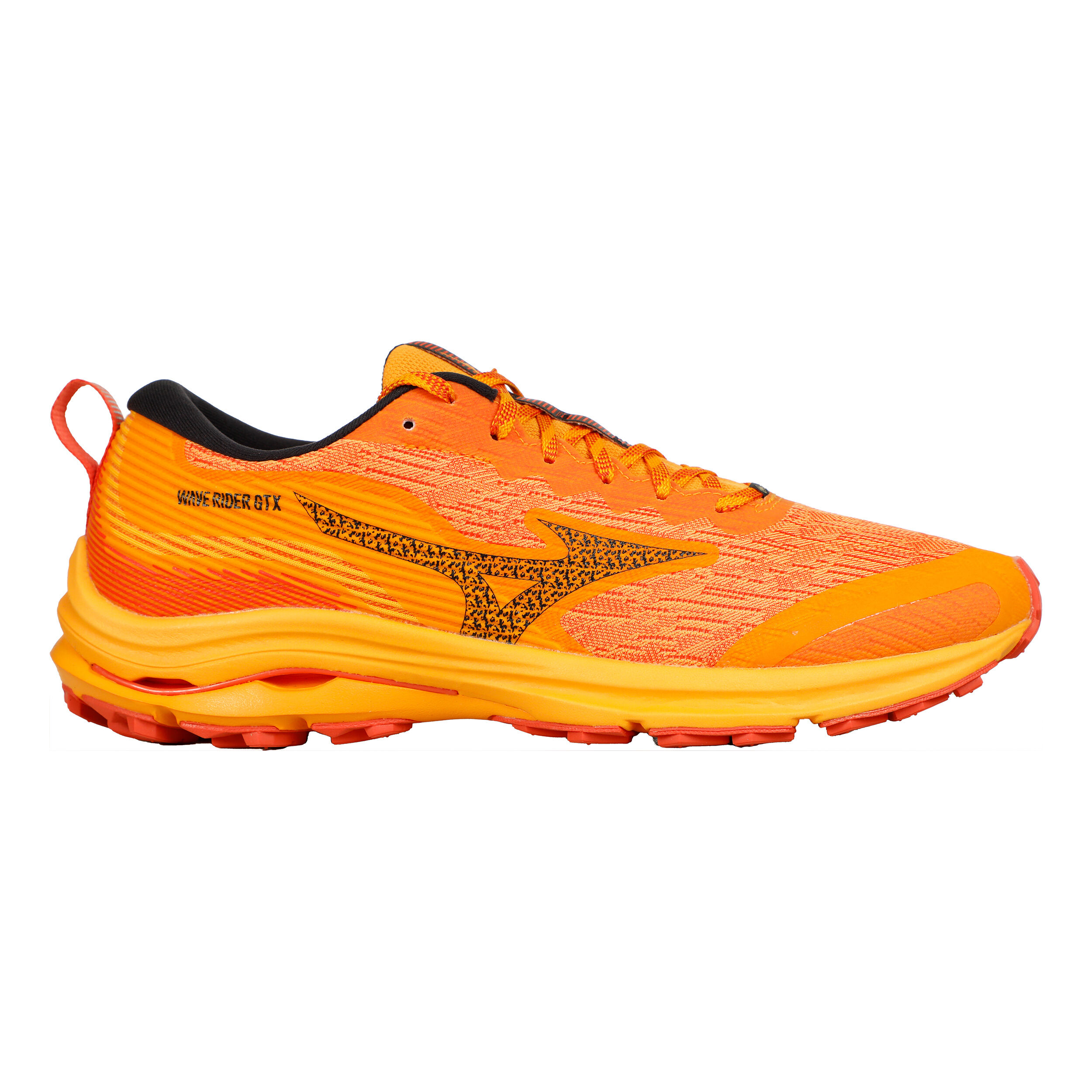 Buy Mizuno Wave Rider GTX Trail Running Shoe Men Orange online