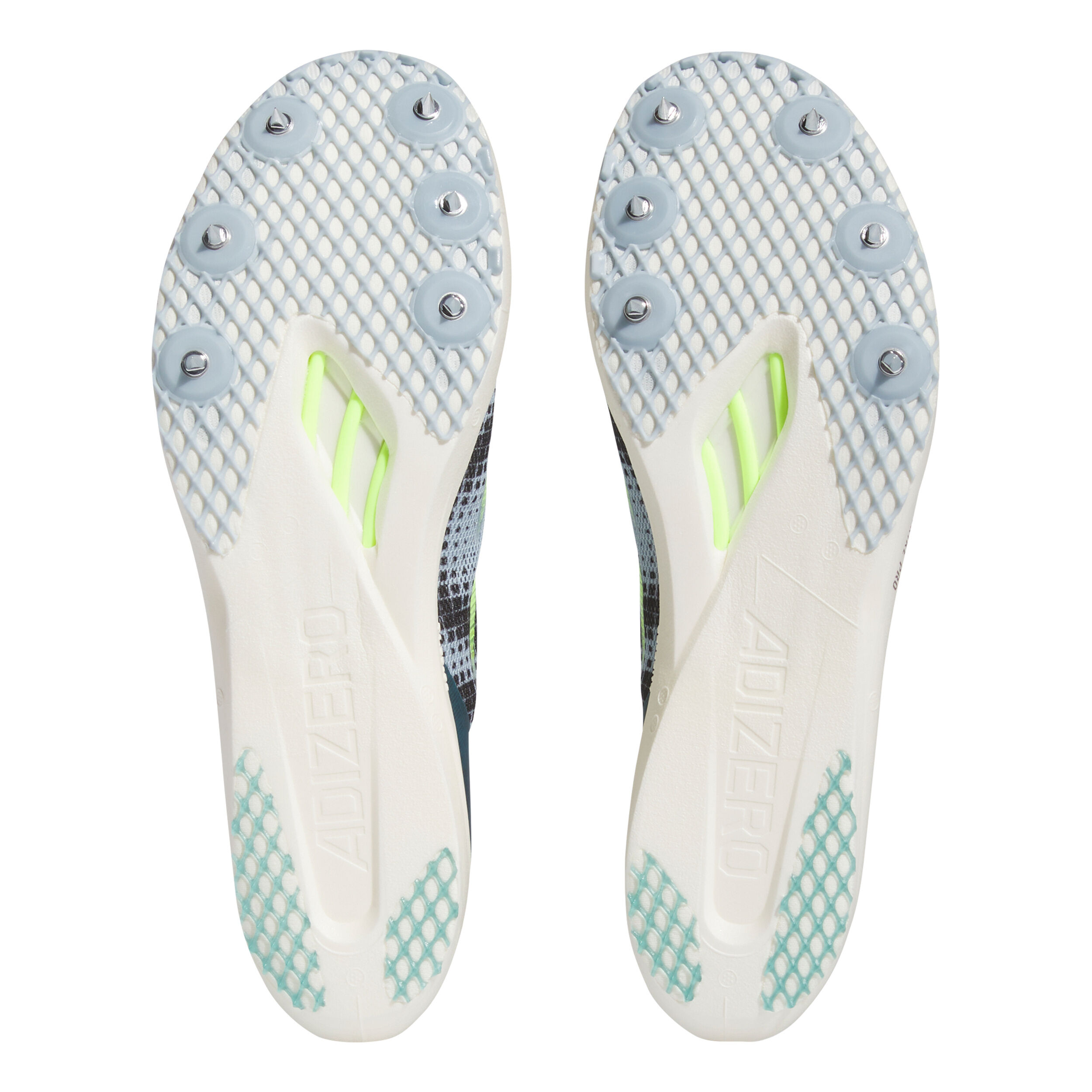 Buy adidas Adizero Avanti Tokyo Spike Shoes Blue, Lime online