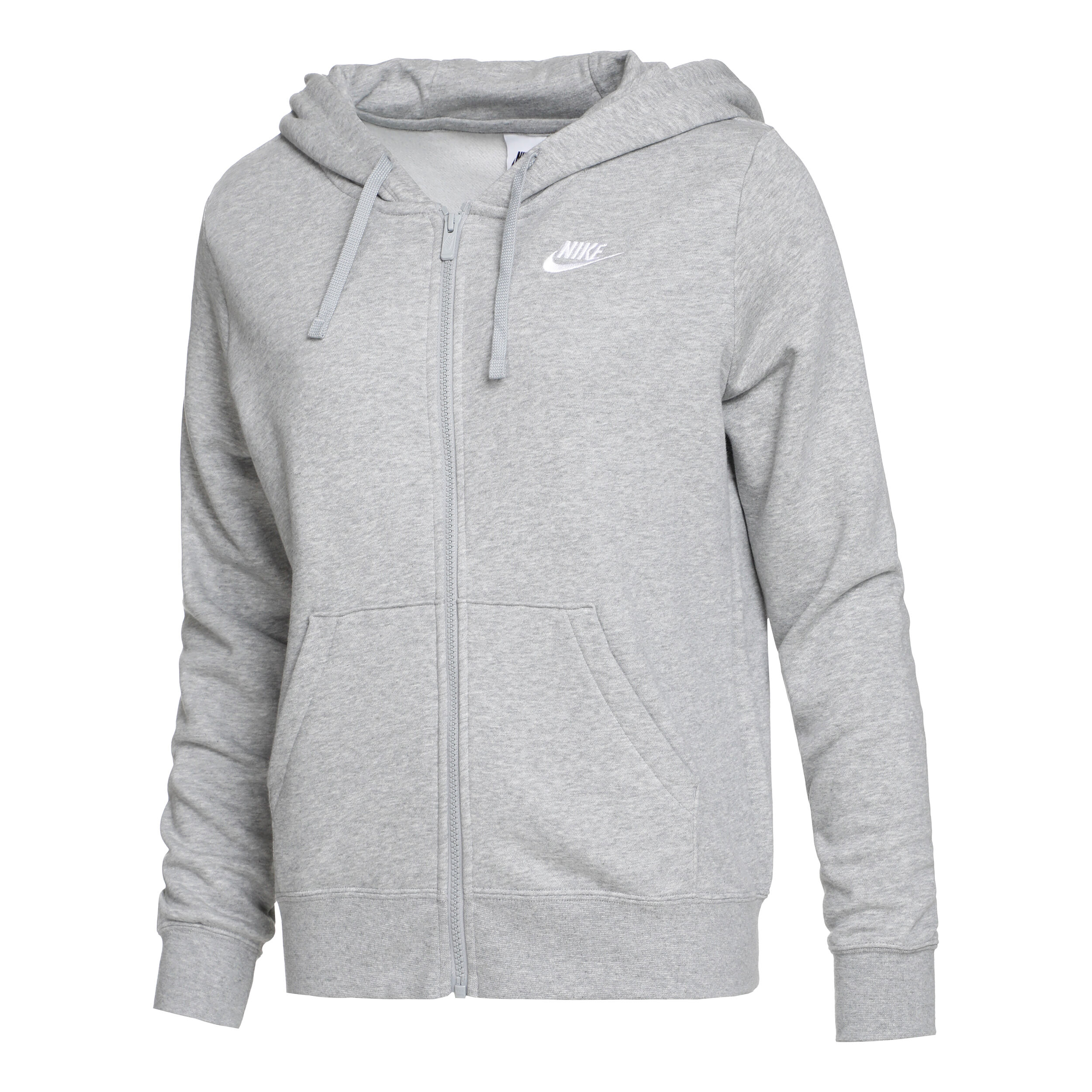 Light grey on sale nike hoodie womens