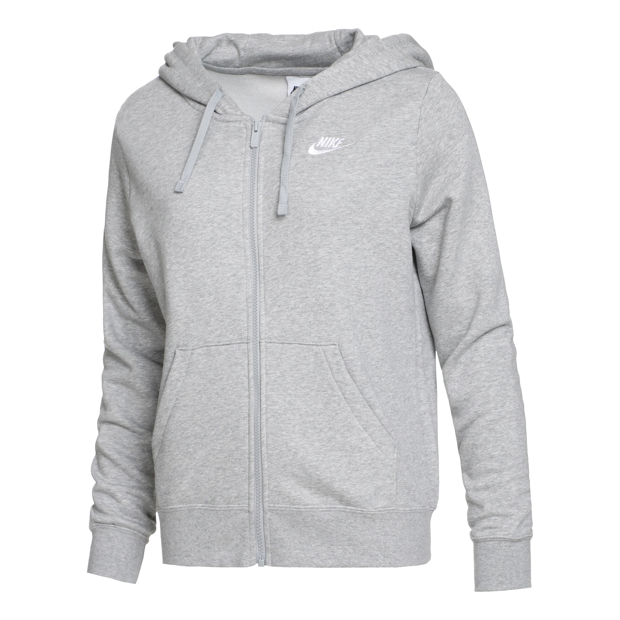 Buy Nike Sportswear Club STD Zip Hoodie Women Lightgrey online