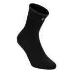 Under Armour Running socks Under Armour Velociti Lite Crew  Running Socks Unisex-black, black