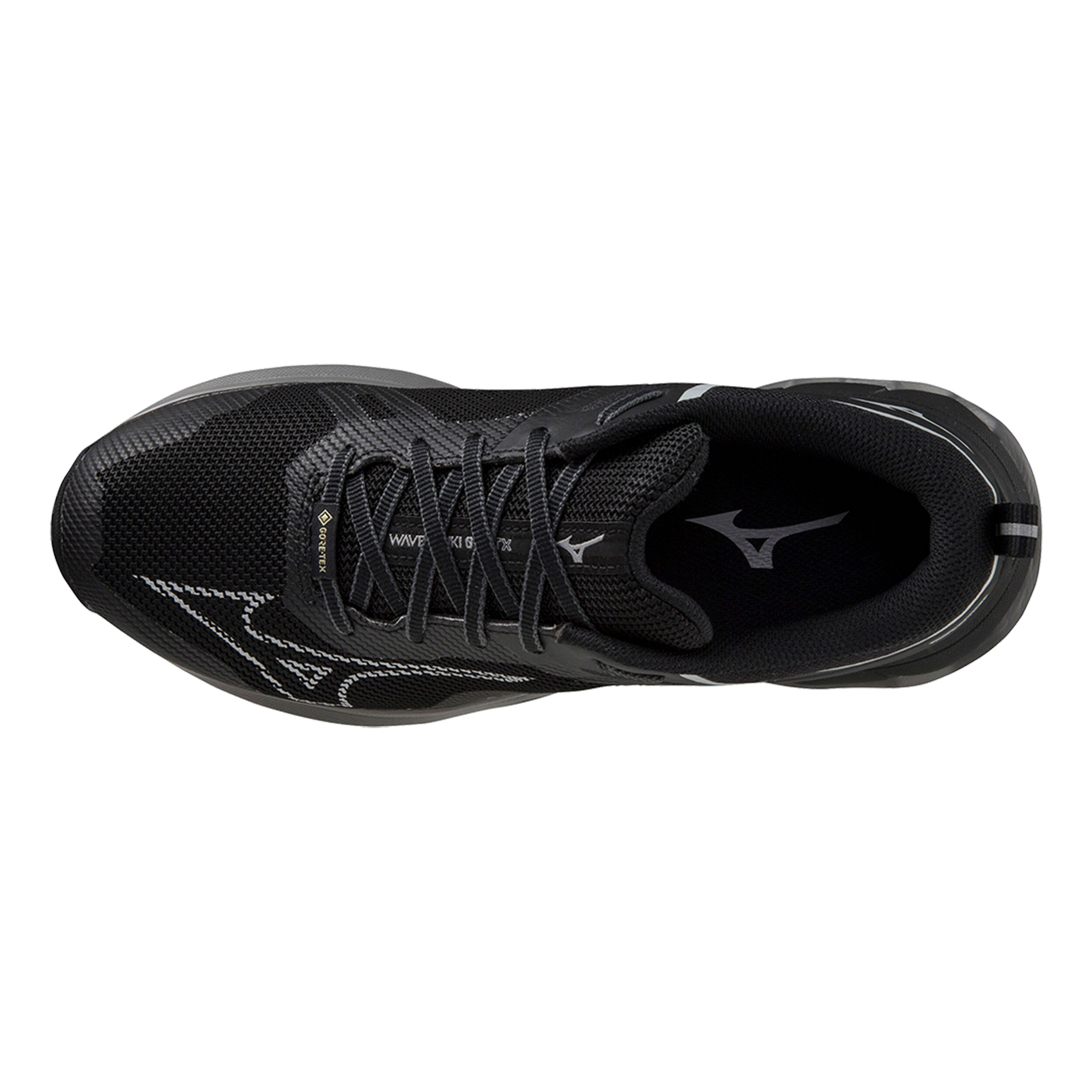 Buy Mizuno Wave Ibuki 4 GTX Trail Running Shoe Women Black, Grey online |  Running Point COM