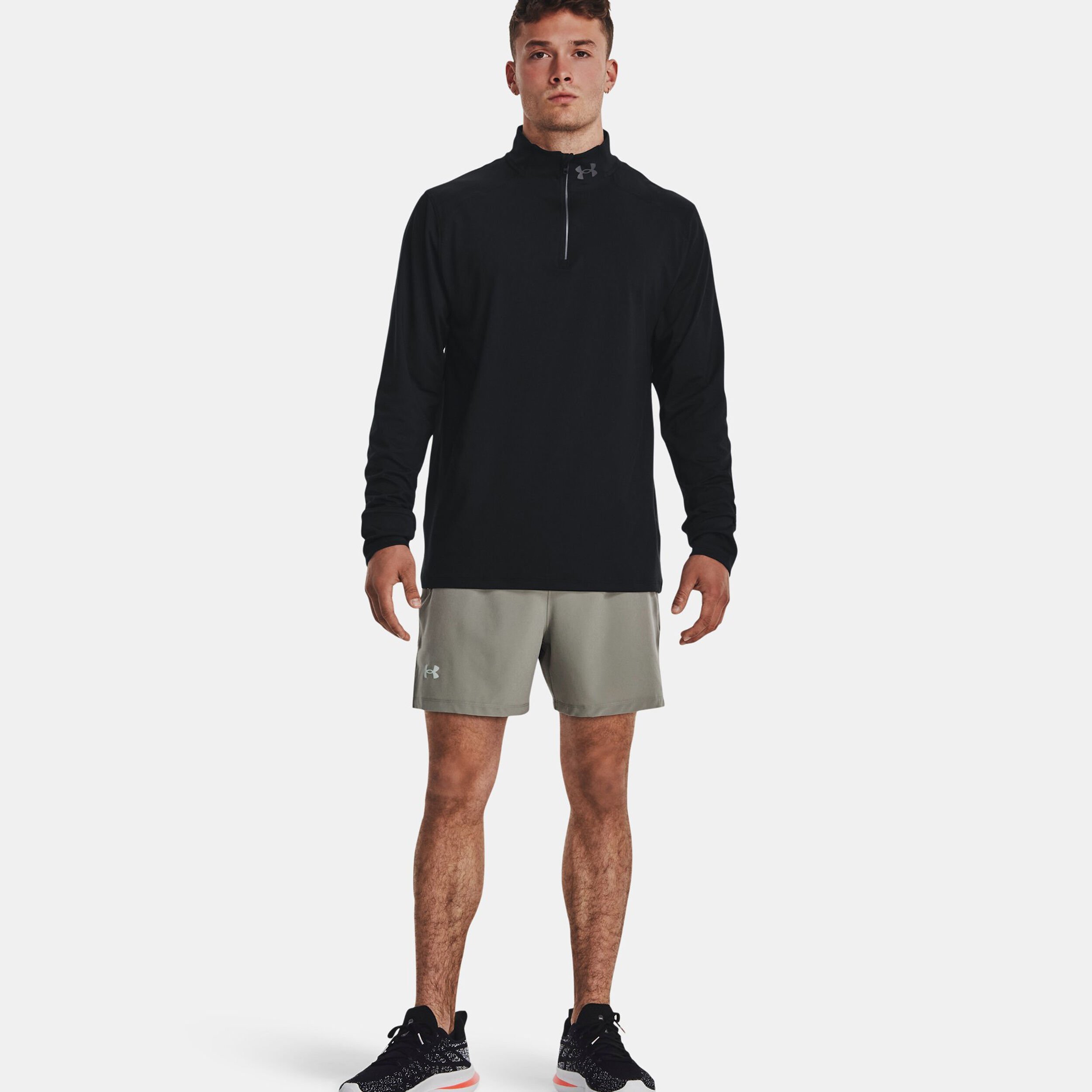 Buy Under Armour Qualifier Run 1/4 Zip Running Shirt Men