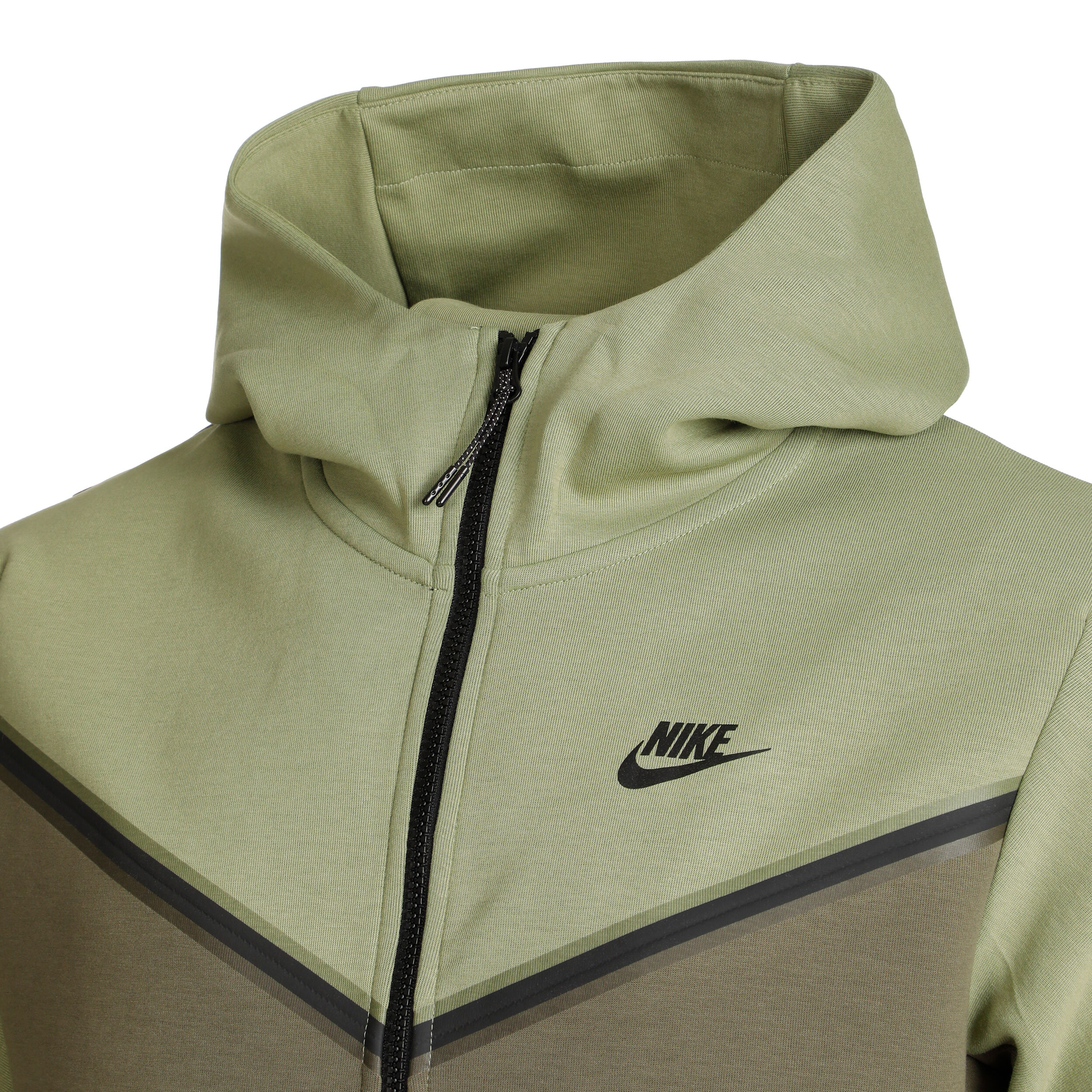 Buy Nike Sportswear Tech Zip Hoodie Men Olive Green online Running Point COM
