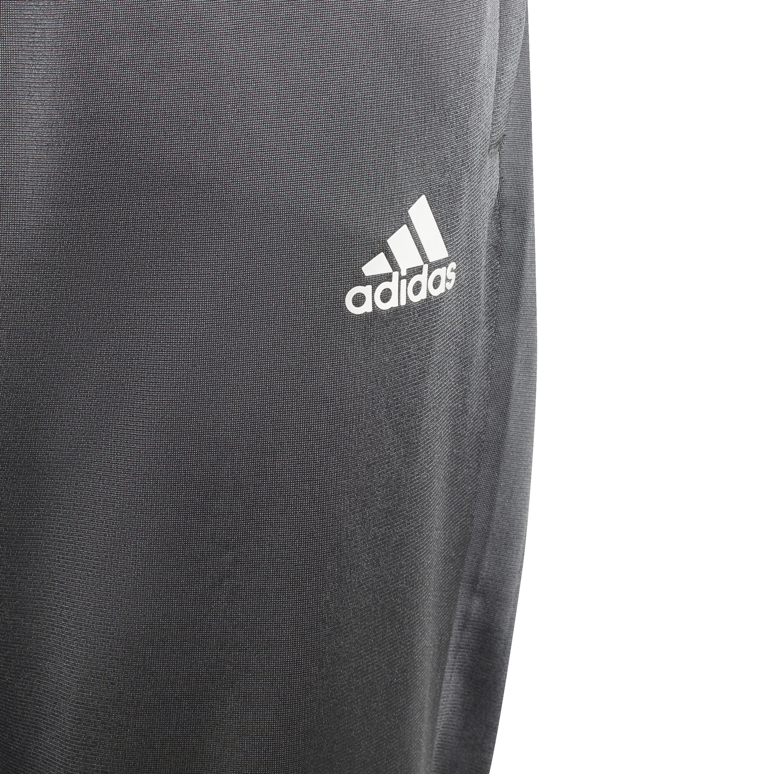 Dark grey adidas tracksuit top