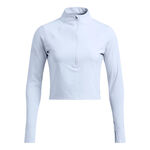 Under Armour Clothing Under Armour Launch Elite Half Zip Running Shirt Women-Blue