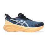 ASICS Running shoes ASICS Novablast 5 Lite-Show Neutral running shoe Women - blue grey, orange