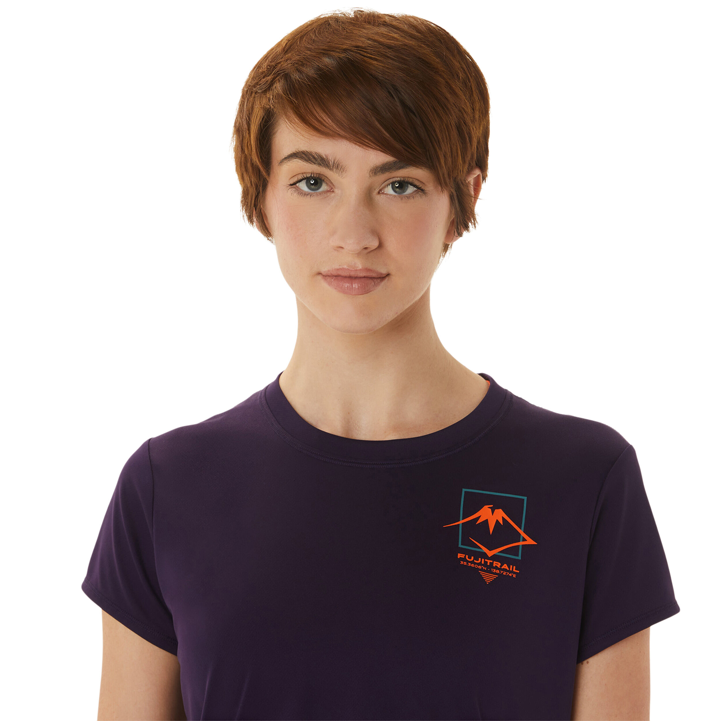 Buy ASICS Fujitrail Logo Shortsleeve Top T-Shirt Women