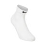 Fast Midweight Ankle Running socks Unisex - white, neon green