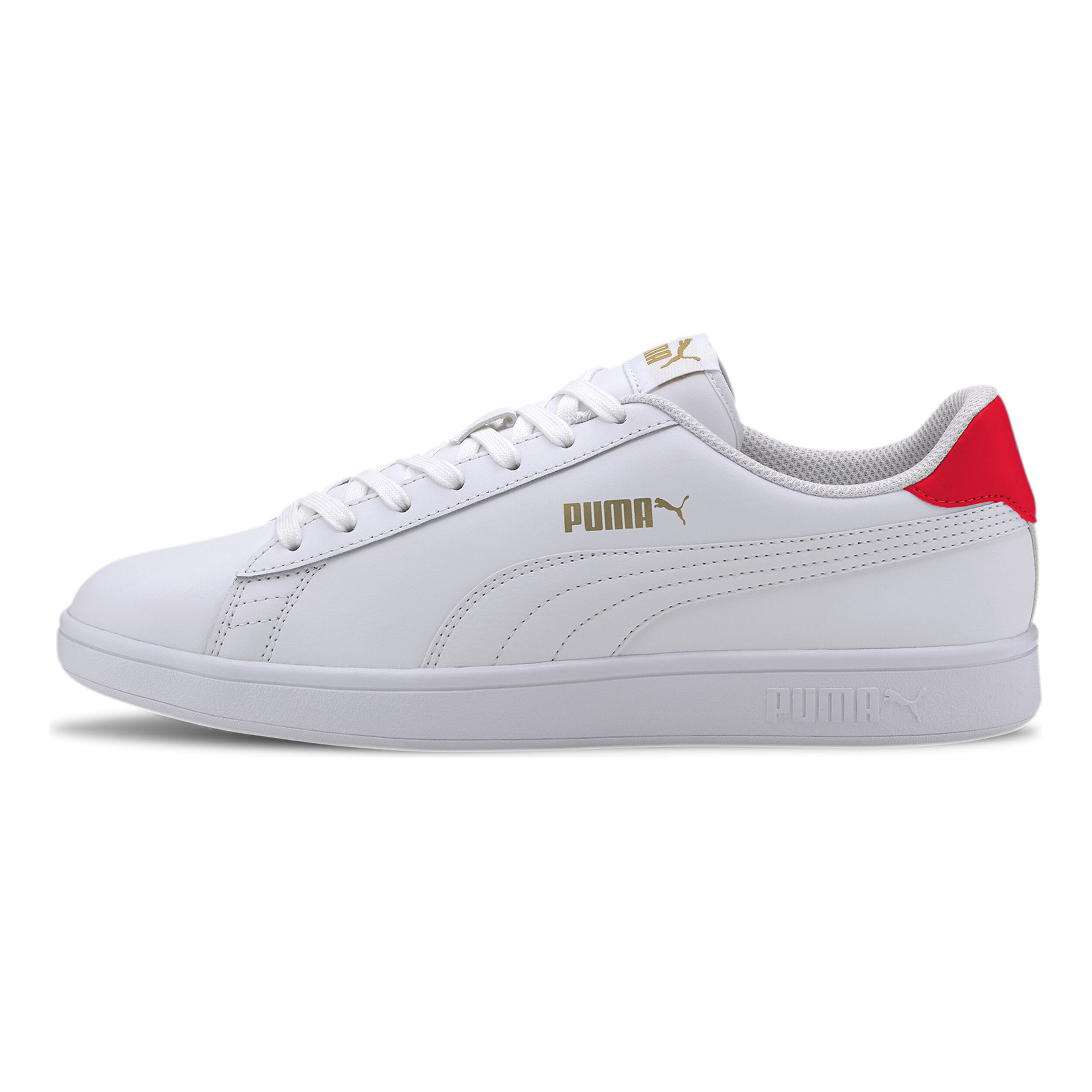Buy Puma Smash V2 Sneakers Men White Red online Running Point COM