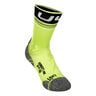 Runner's Mid One Running Socks Men-Green,Black