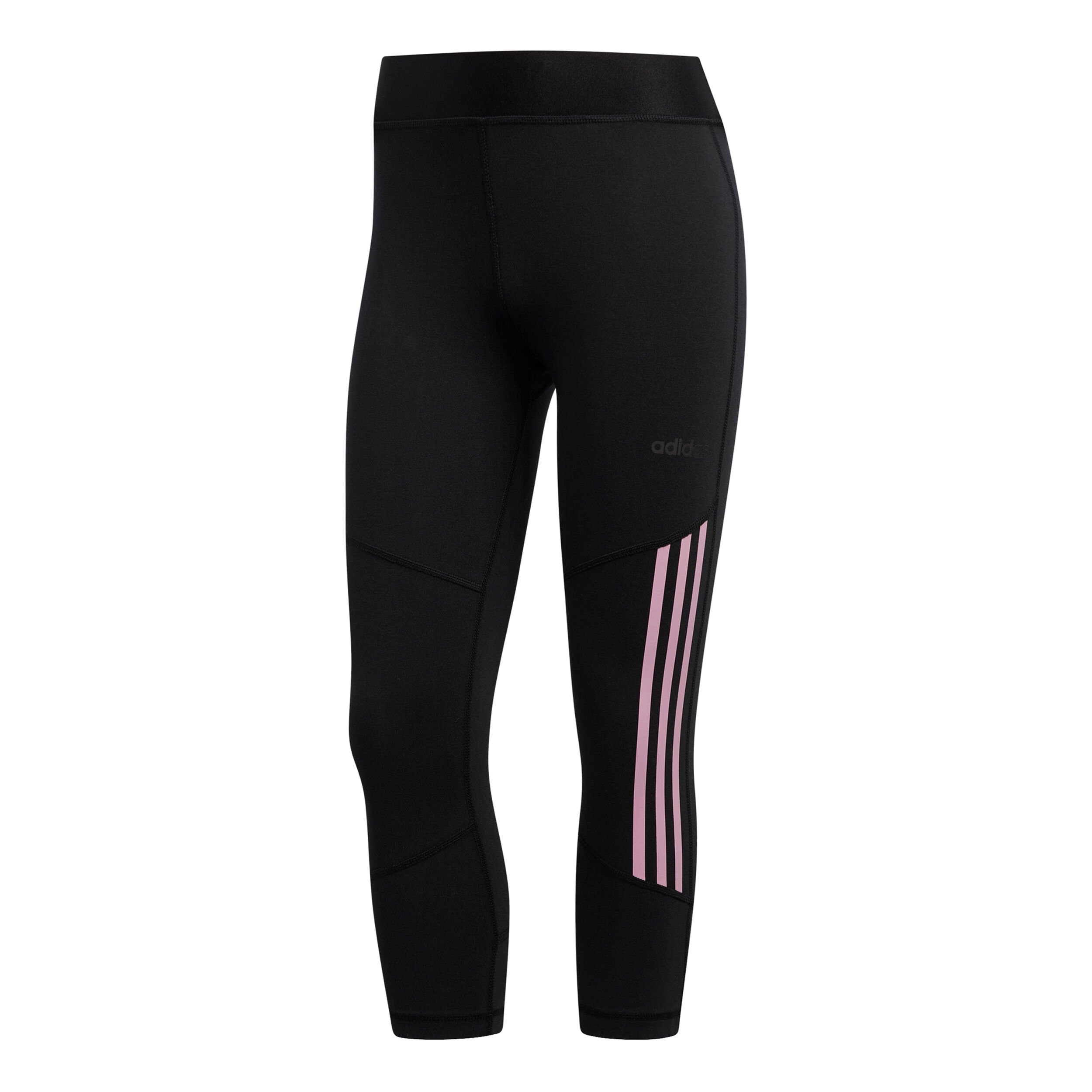 Buy adidas D2M High Rise Cotton Tight Women Tight Women Black Pink online Running Point COM