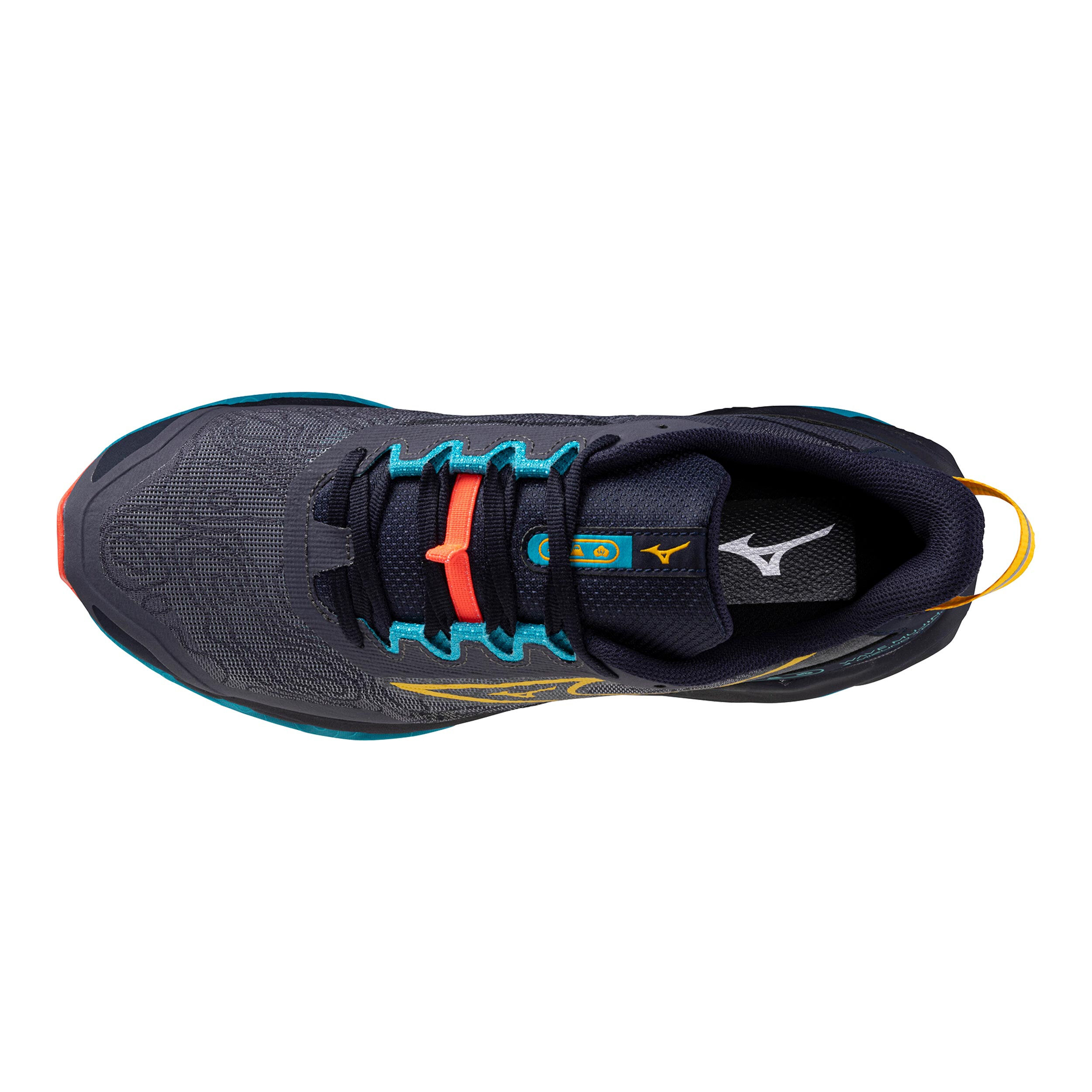 Buy Mizuno Wave Mujin 11 Trail Running Shoe Men Dark Blue, Orange
