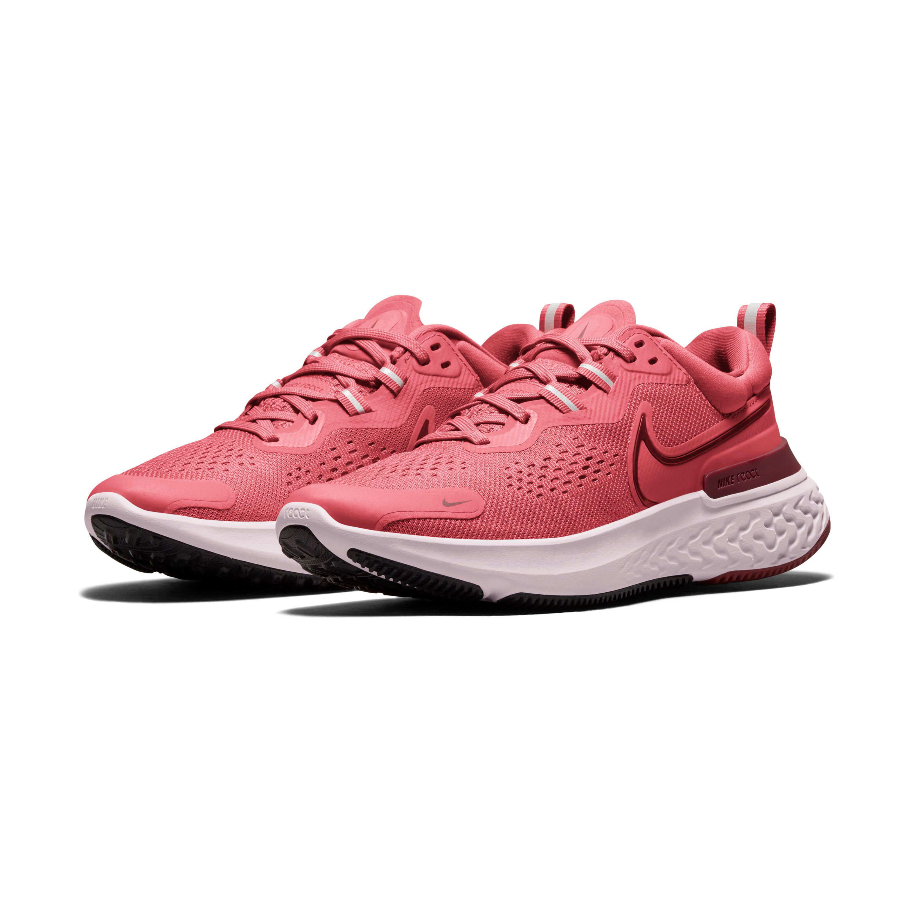 Nike react baby pink deals