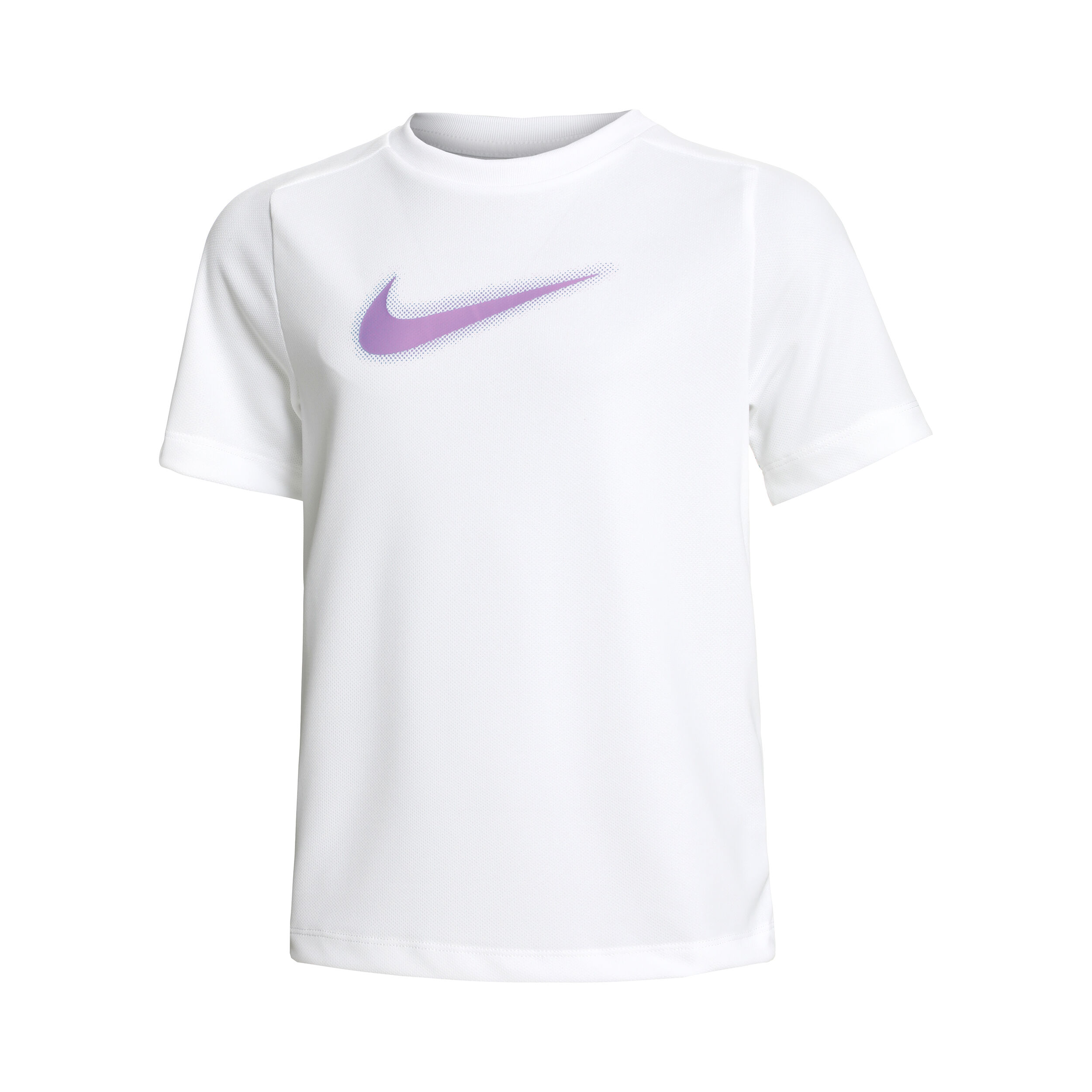 Buy Nike Dri Fit Graphic T Shirt Boys White Lilac online