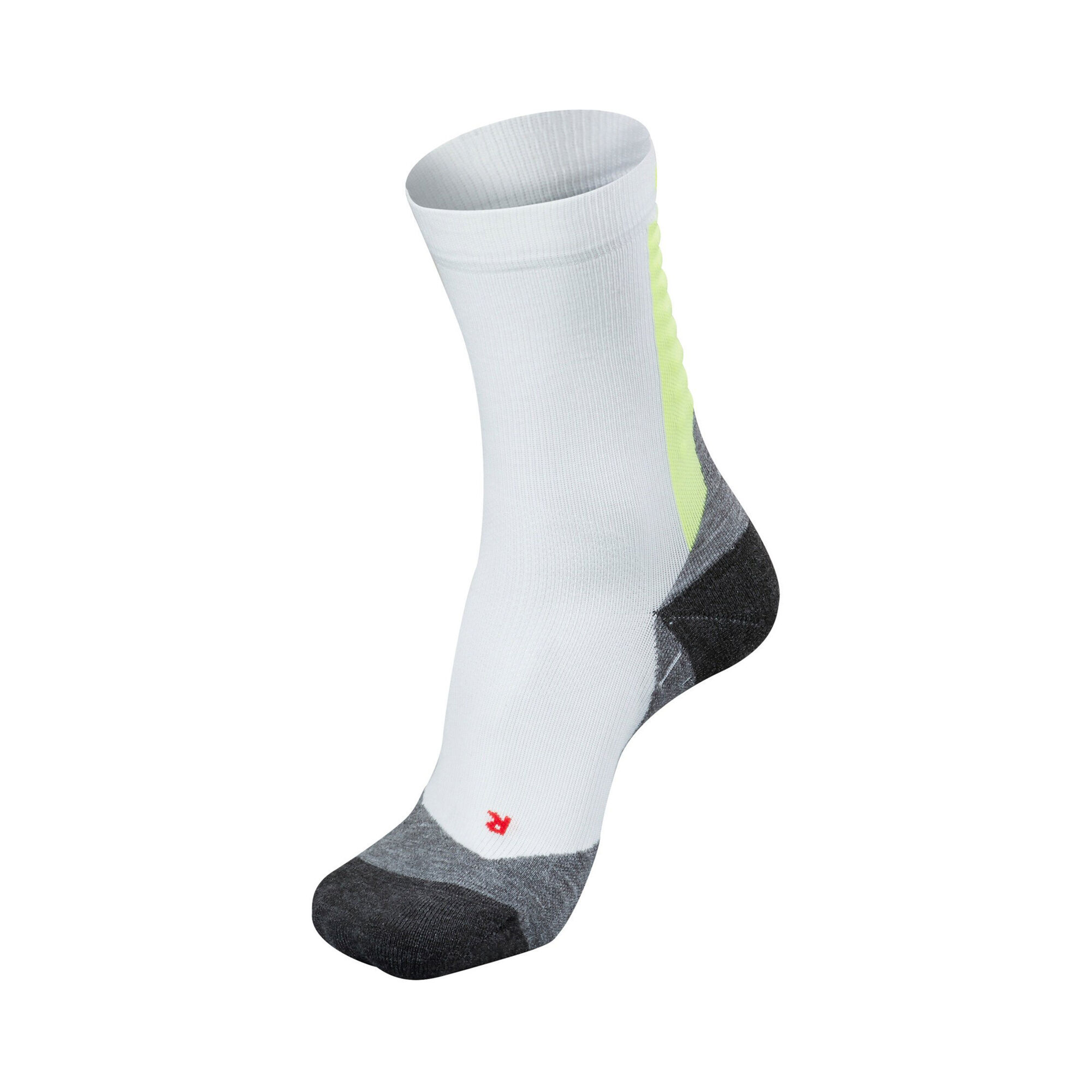 Falke Achilles Sports Socks - White, Dark Grey online | Running Point