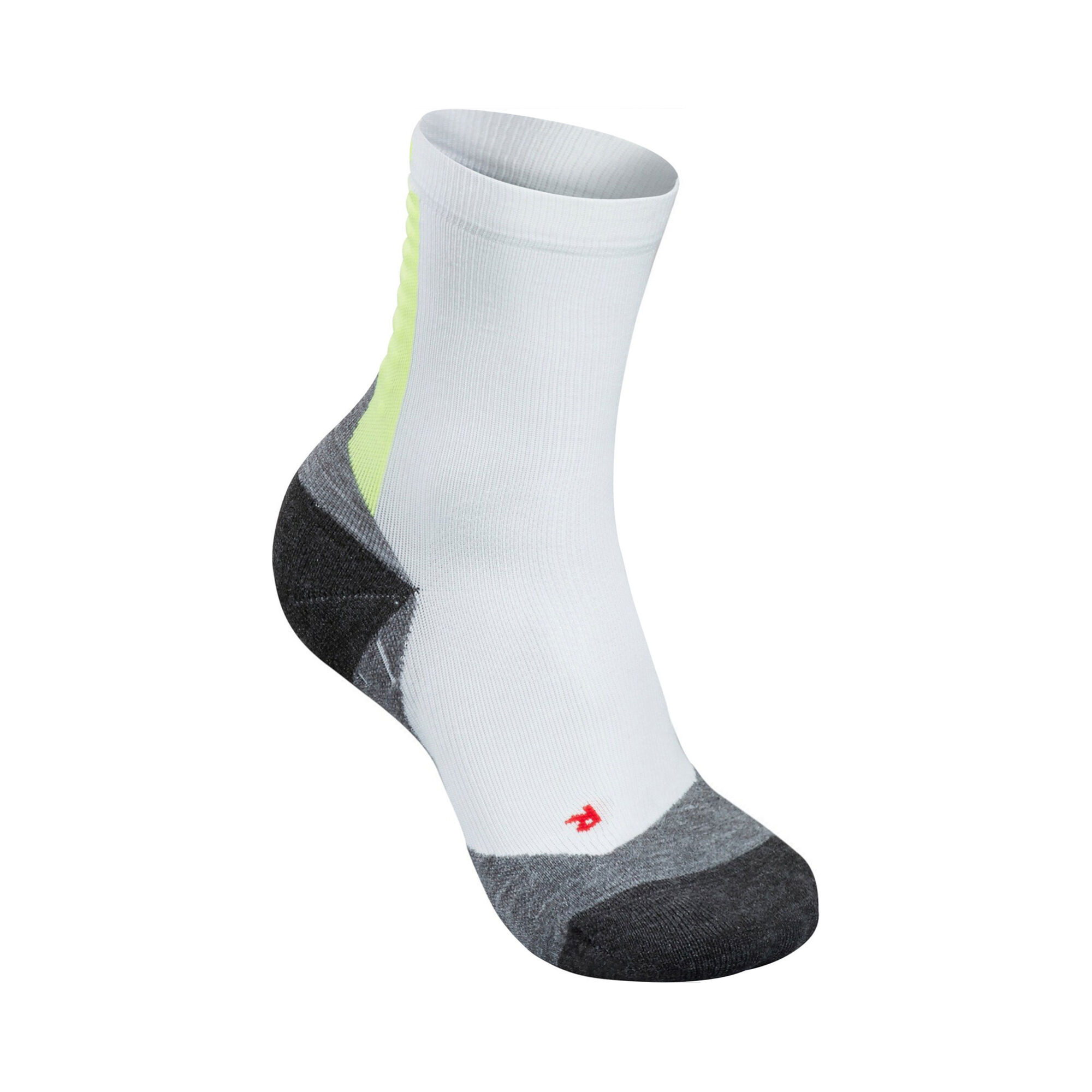 Falke Achilles Sports Socks - White, Dark Grey online | Running Point
