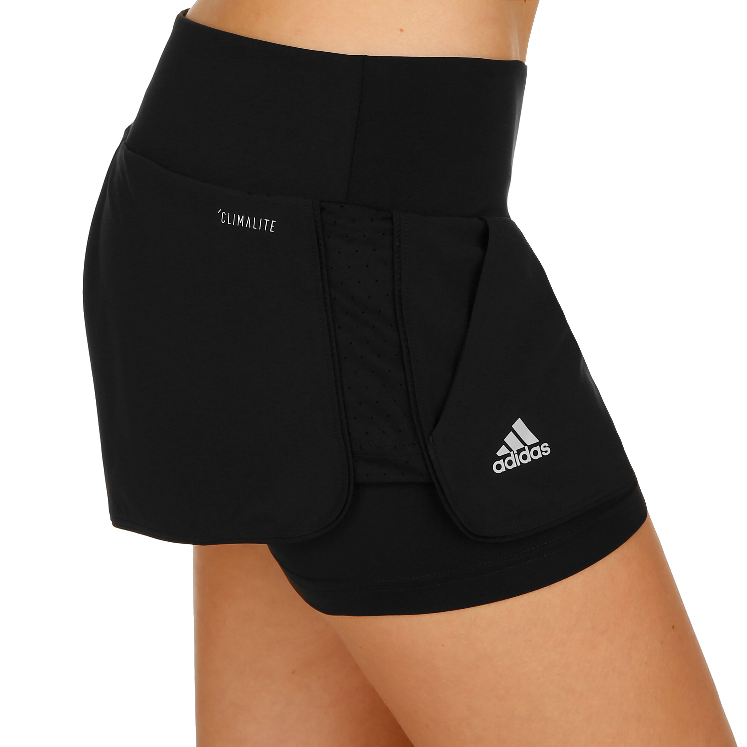Buy adidas Essex Shorts Women Black Grey online Running Point COM