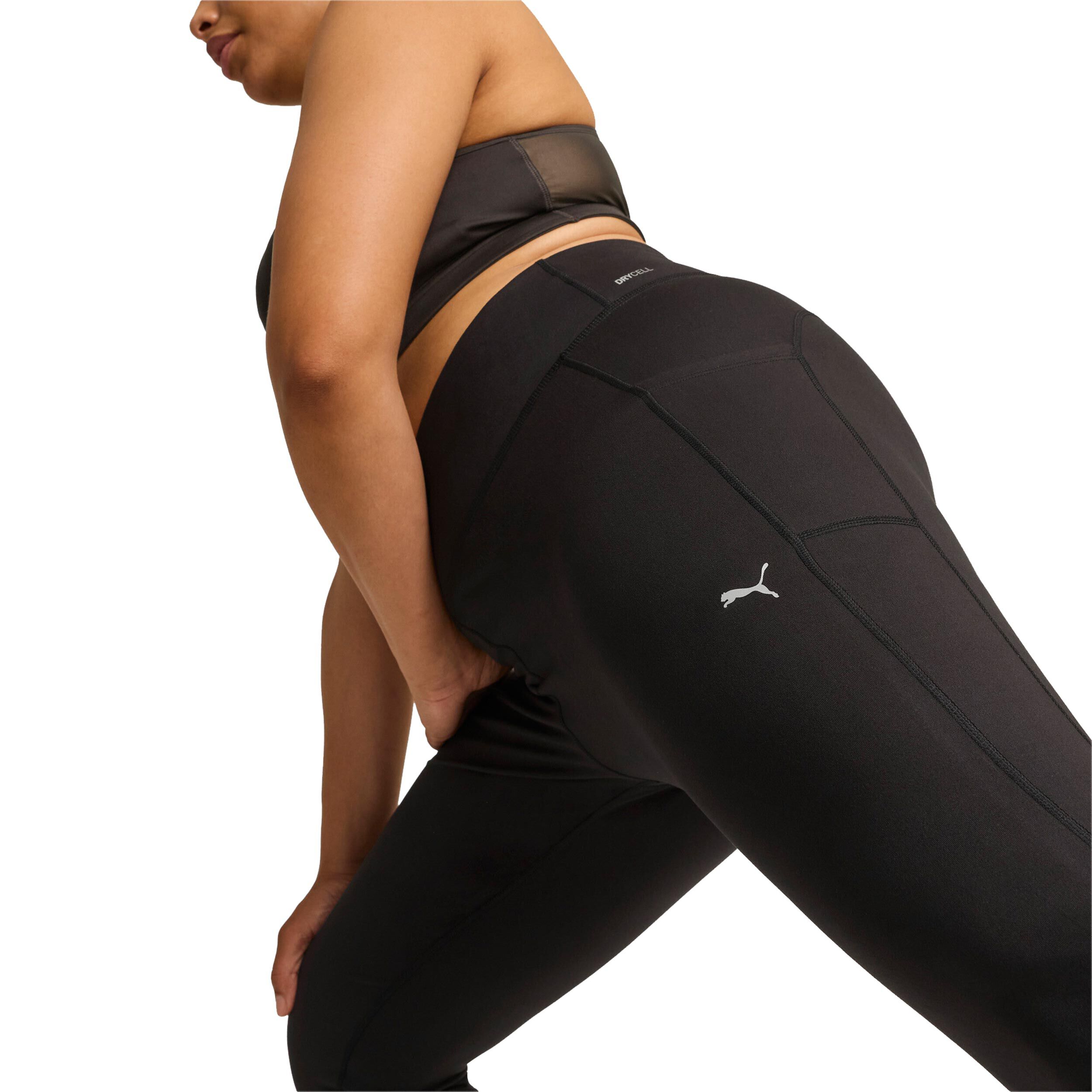Buy Puma Favorites Brushed Velocity Running Tights Women Black online Running Point COM
