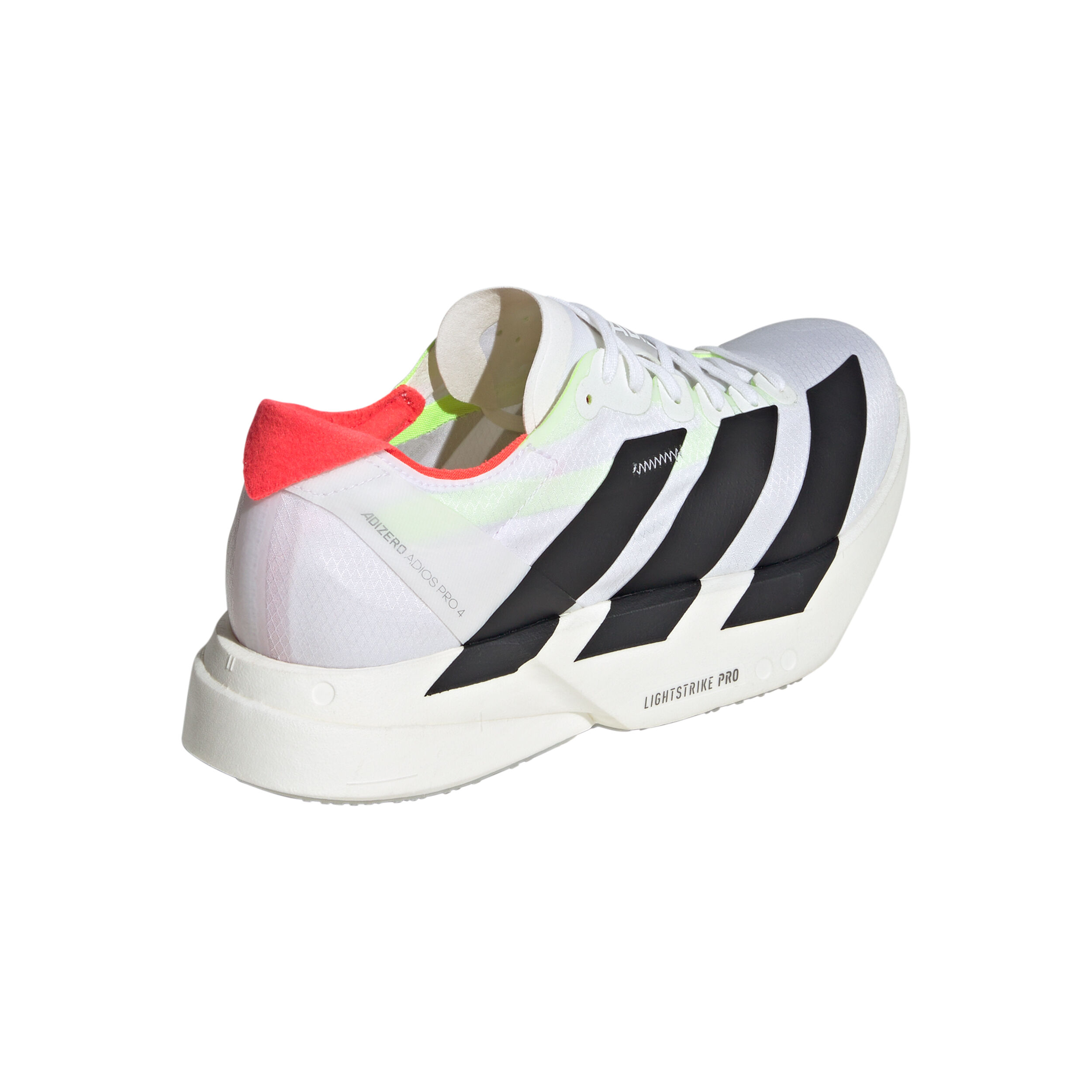 adidas Adizero Adios Pro 4 Shoes - White | Free Shipping