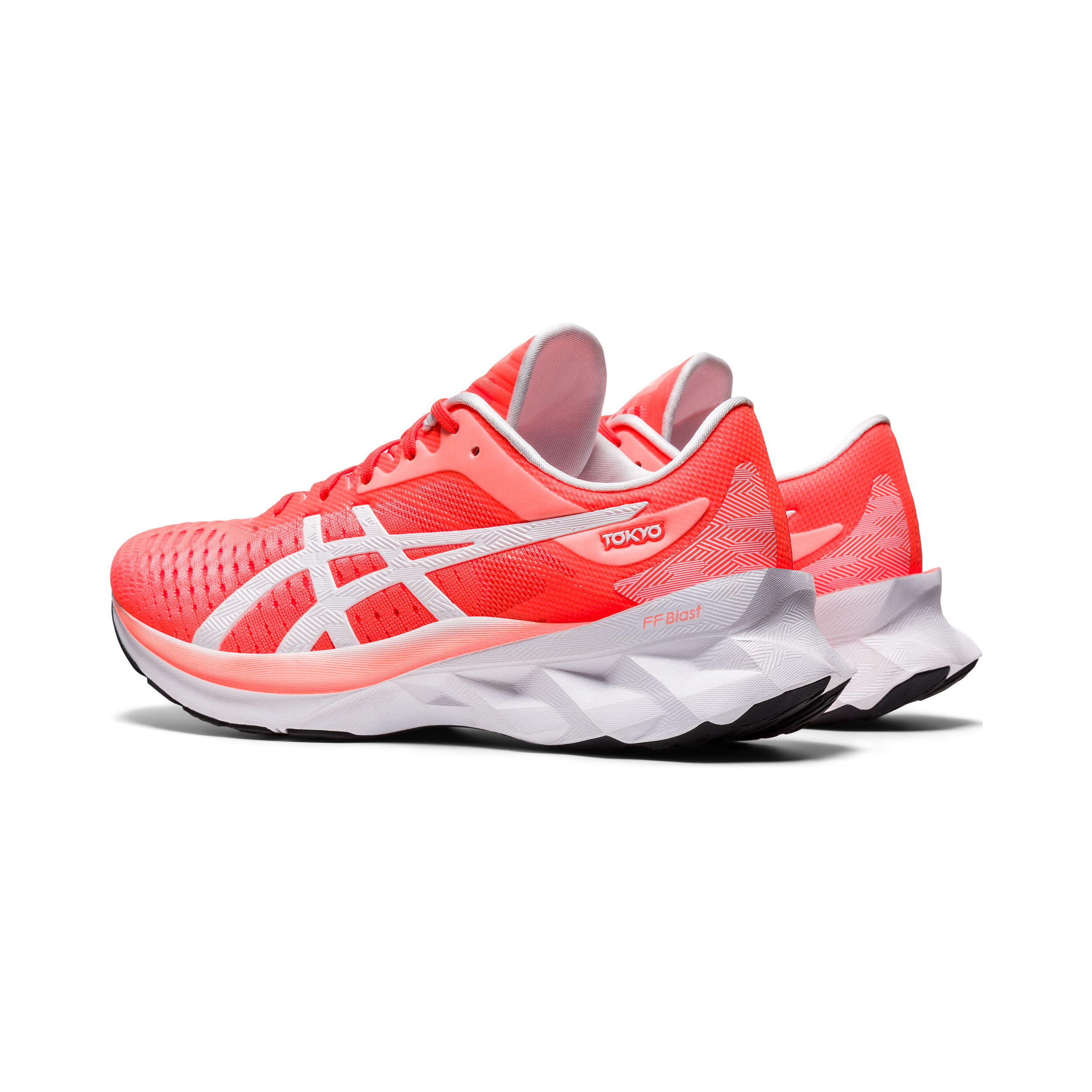 Buy ASICS Novablast Tokyo Neutral Running Shoe Women Coral, Pink in size  42,5 online | Running Point COM