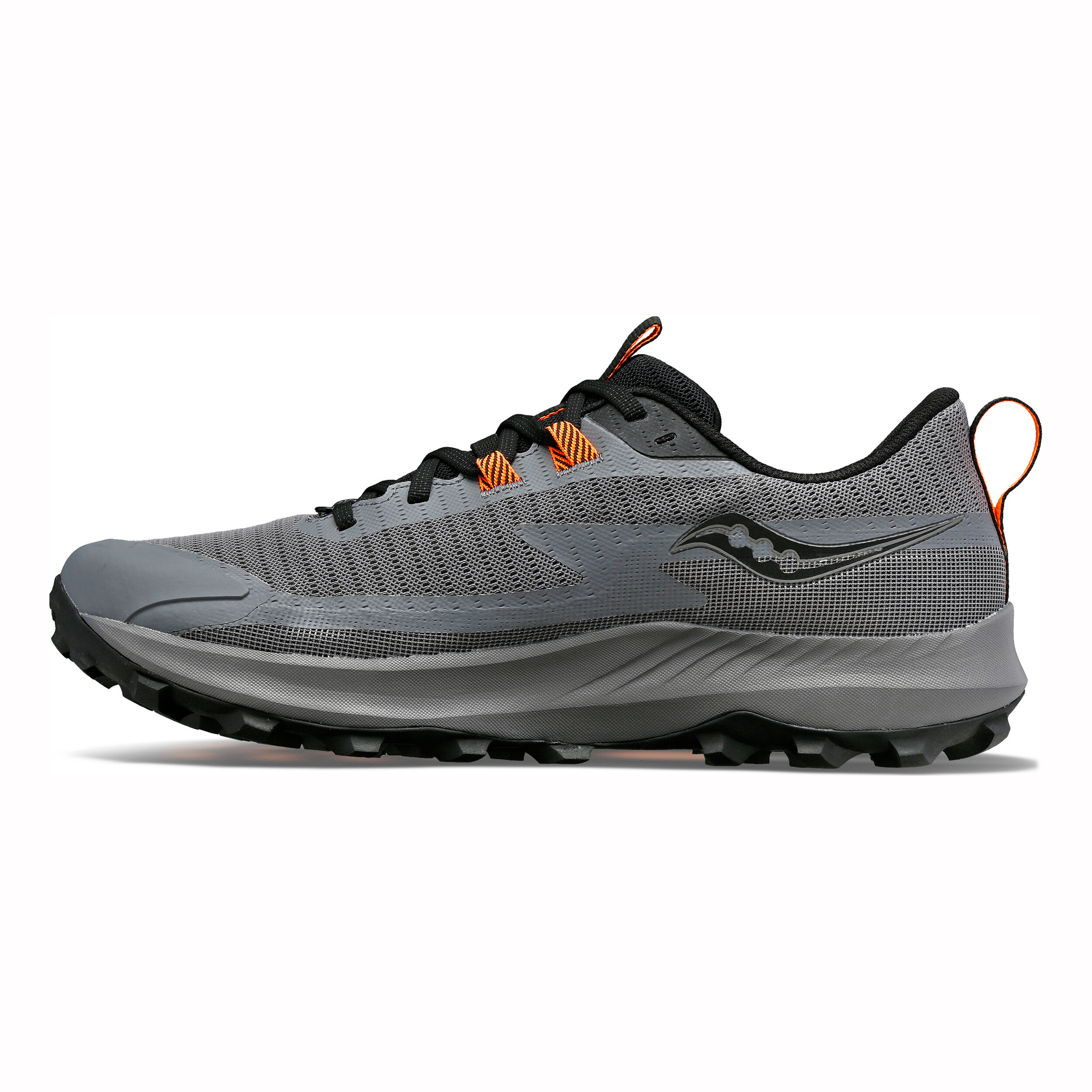 Buy Saucony Peregrine 13 GTX Trail Running Shoe Men Grey Black online Running Point COM