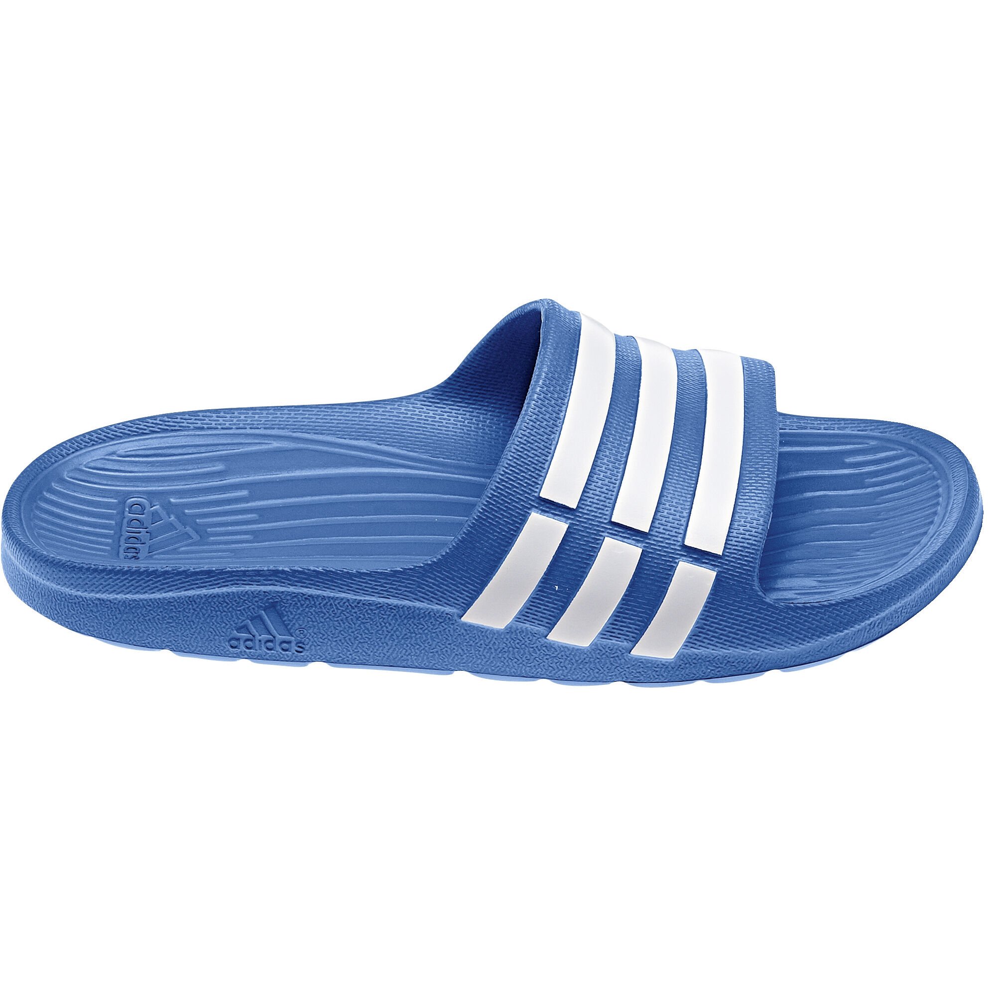 Buy adidas Duramo Slide Slippers Kids Blue White online Running Point COM