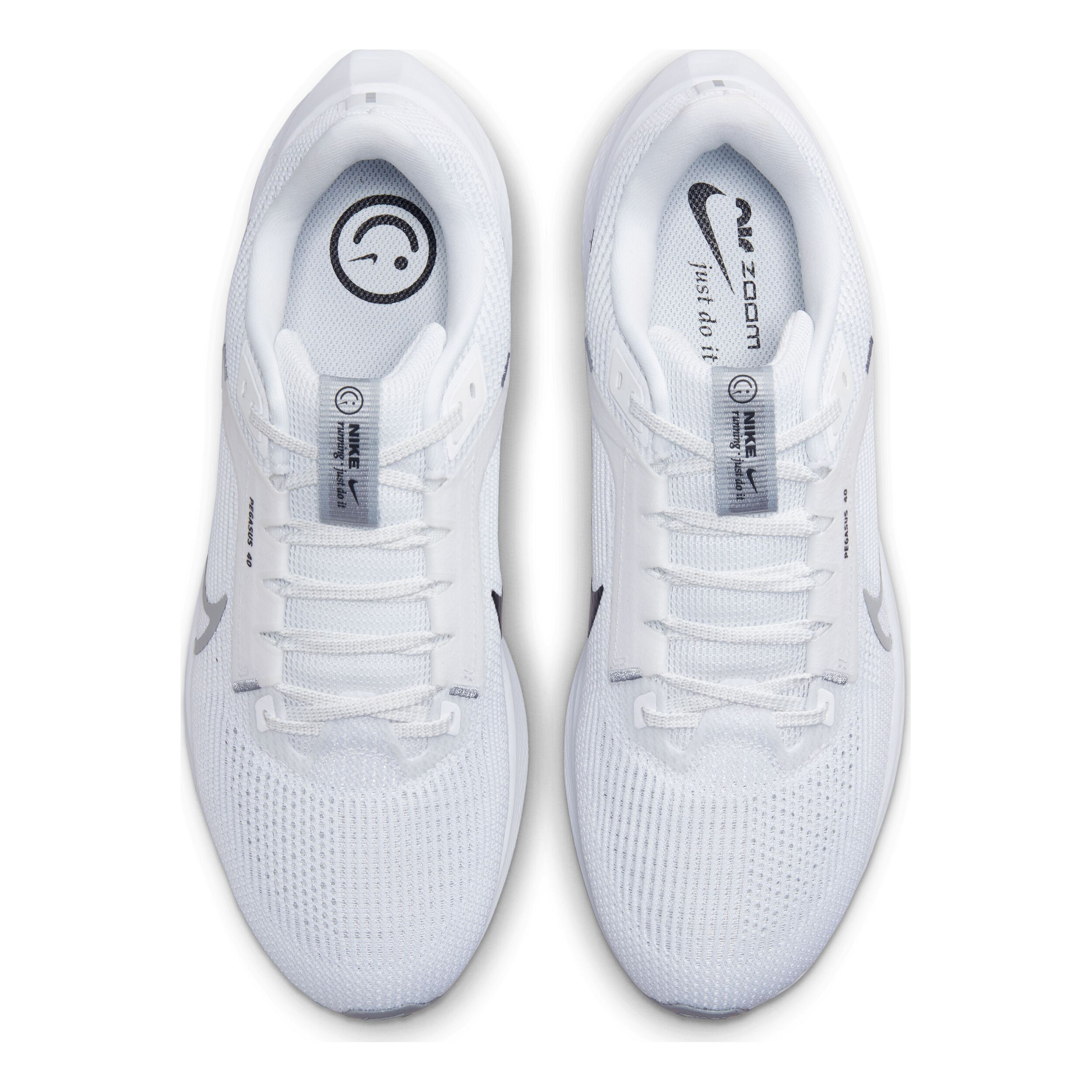 【Susu】【新品訳有】NIKE AIR ZOOM PEGASUS 40 Running shoes Nike Air Zoom Pegasus 40 Sail-Black-White