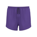 Odlo Clothing Odlo Zeroweight 3in Split Running Shorts Men-Violet
