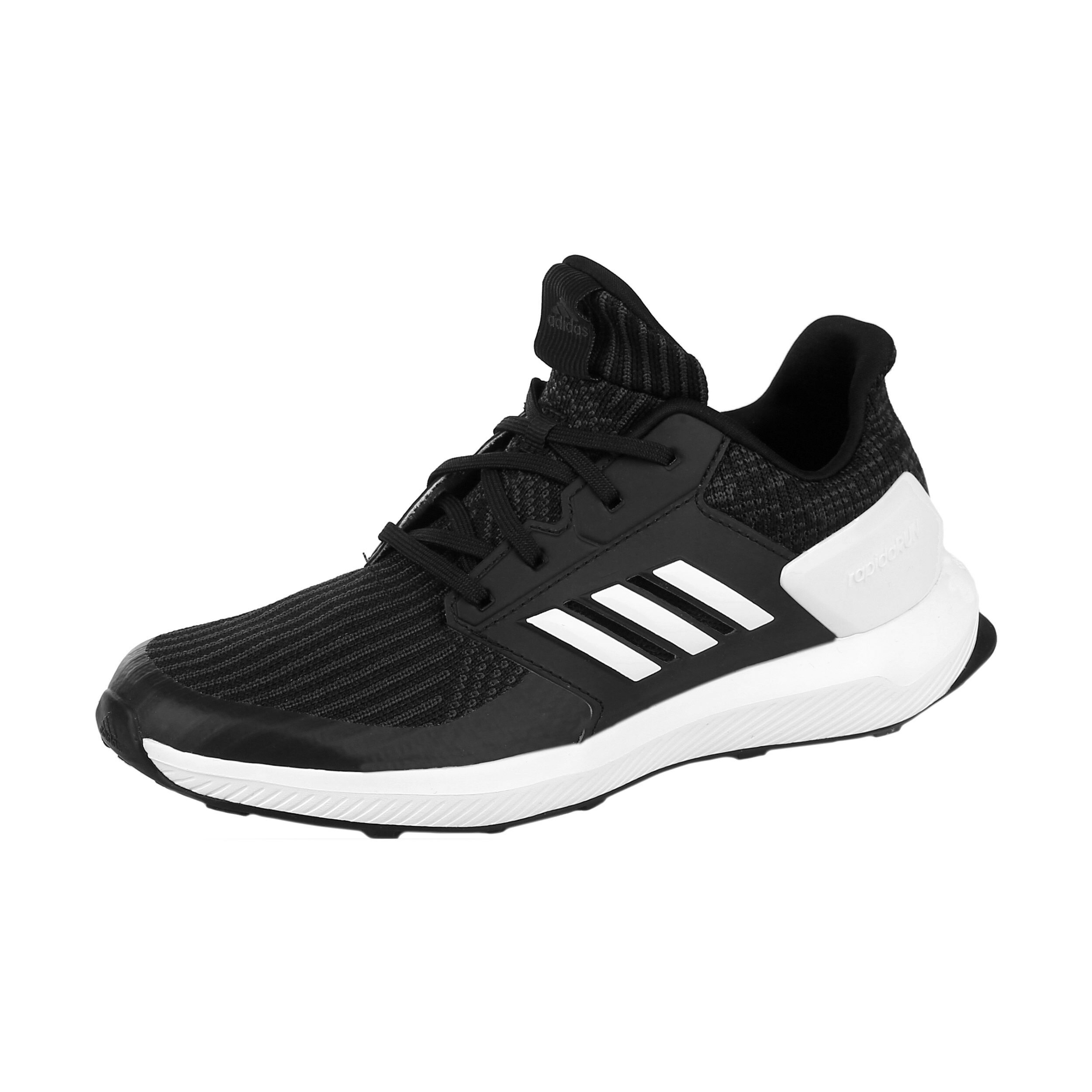 Buy adidas Rapid Run Knit Neutral Running Shoe Kids Black White online Running Point COM