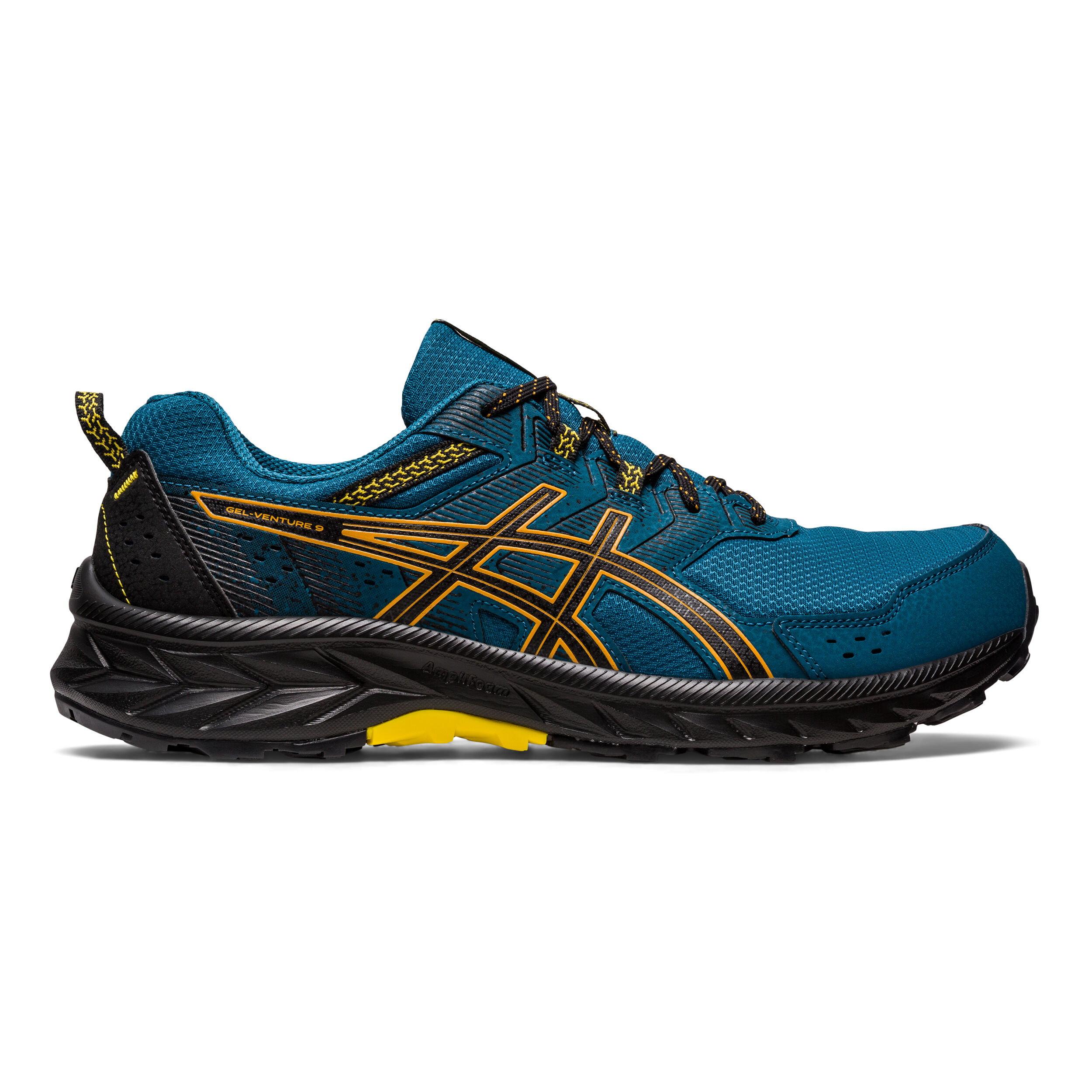 Buy ASICS Gel Venture 9 Trail Running Shoe Men Blue Black online Running Point COM
