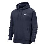Nike Clothing Nike Sportswear Club Hoody Men-Dark Blue,White