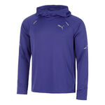 Puma Clothing Puma Gridfleece Hoodie Hoody Men-Blue