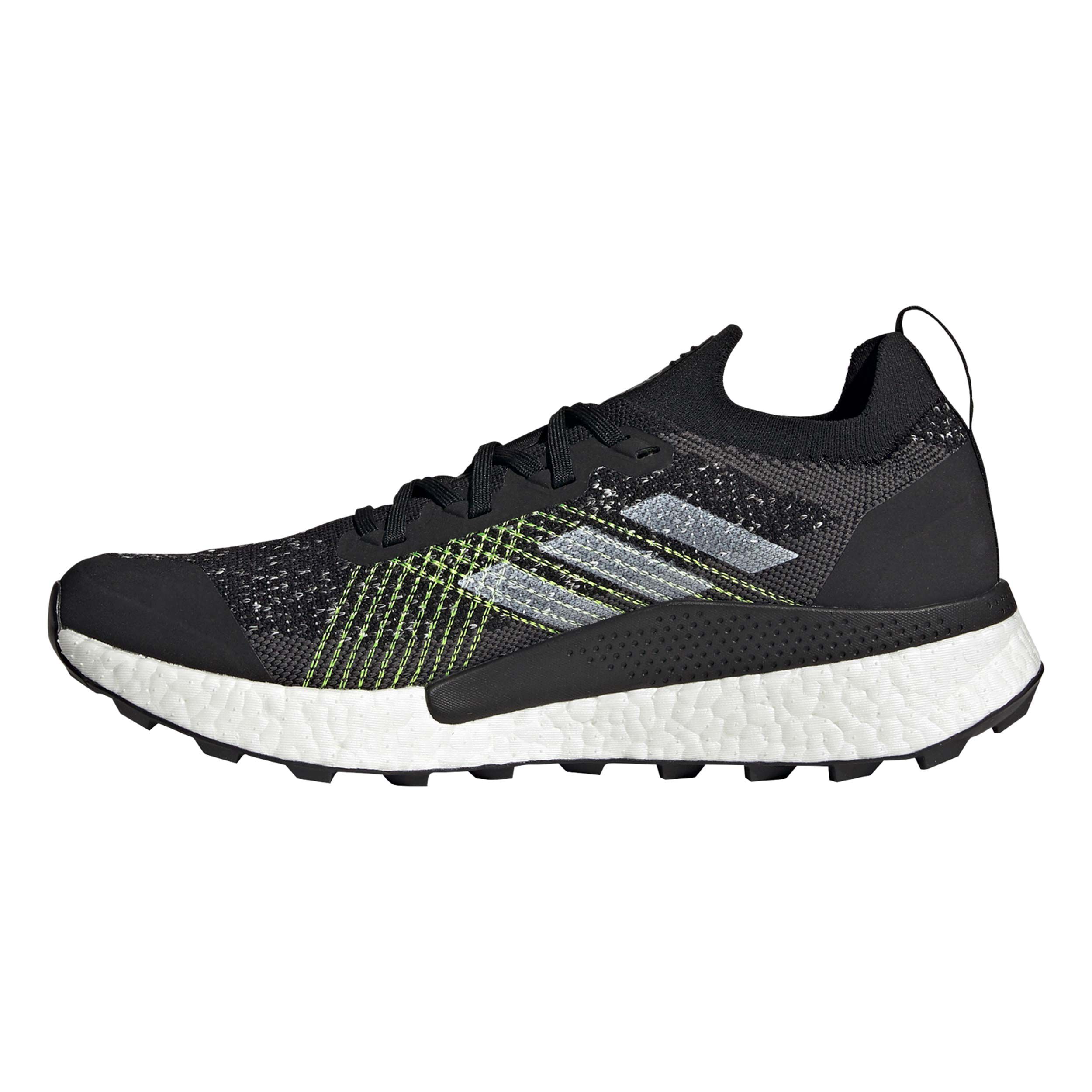Buy adidas Terrex Two Ultra PR Trail Running Shoe Men Black Neon Yellow online Running Point COM