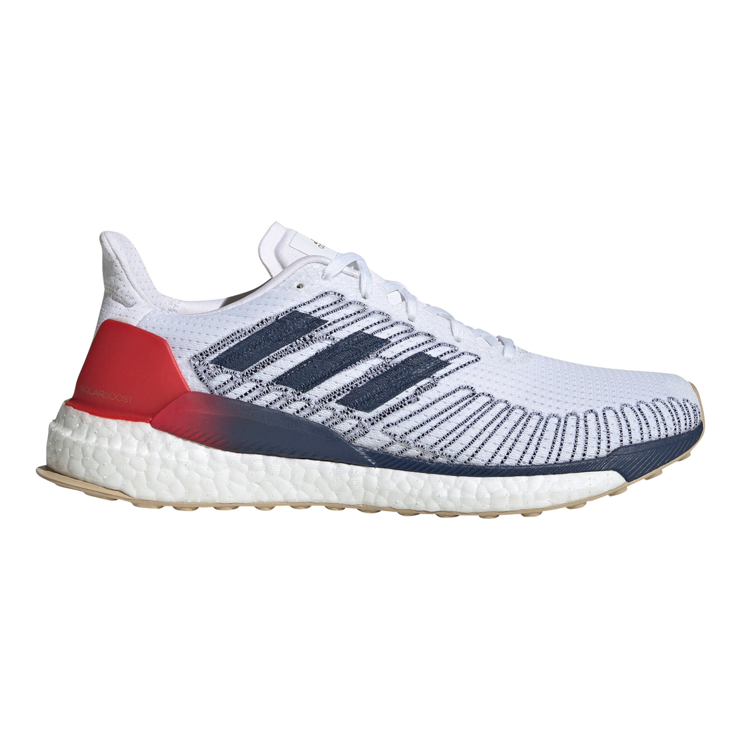 Buy adidas Solar Boost 19 Neutral Running Shoe Men White Dark Blue online Running Point COM