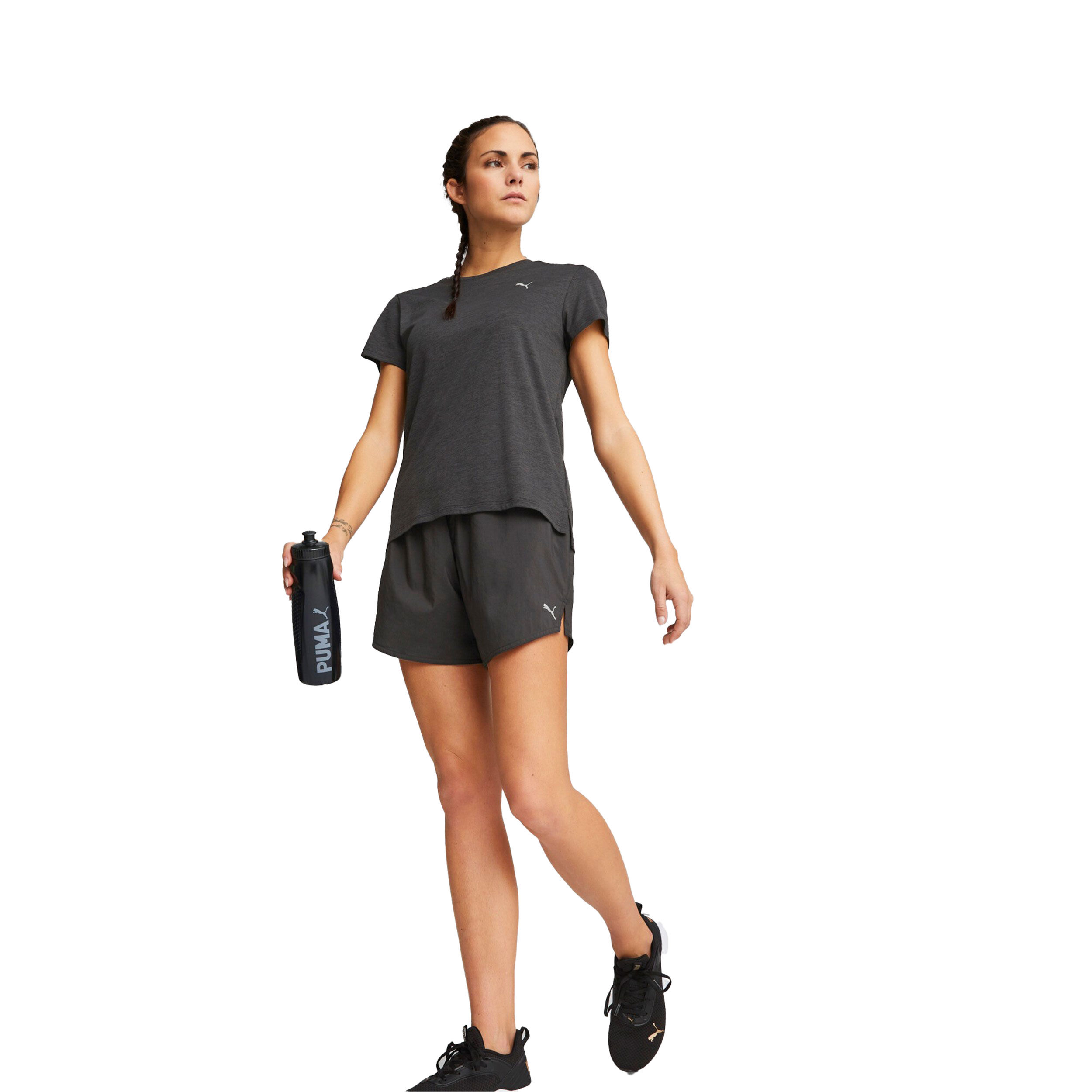 プーマ PUMA Run Favorite Heather Tee レディース シャツ トップス Sunset Glow PUMA Women's Run Favorite Tee, Sunset Glow, XX-Large