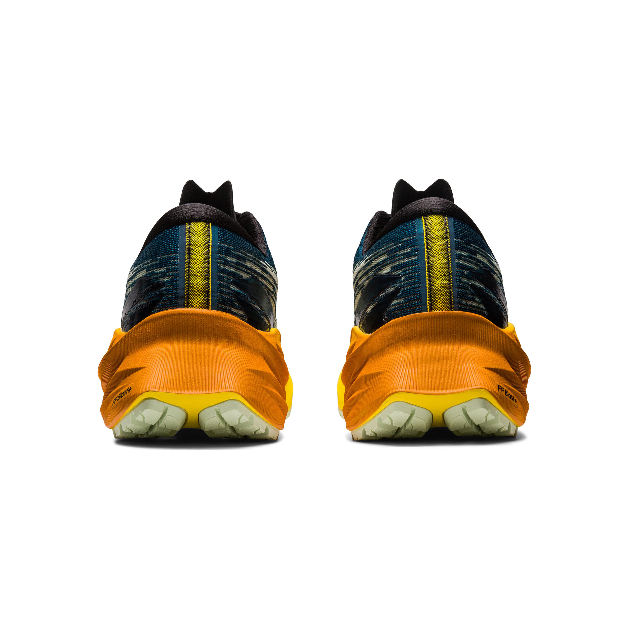 Buy ASICS Novablast 3 TR Trail Running Shoe Men Blue, Yellow