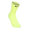 Fast Midweight Crew Running Socks-Yellow,Black