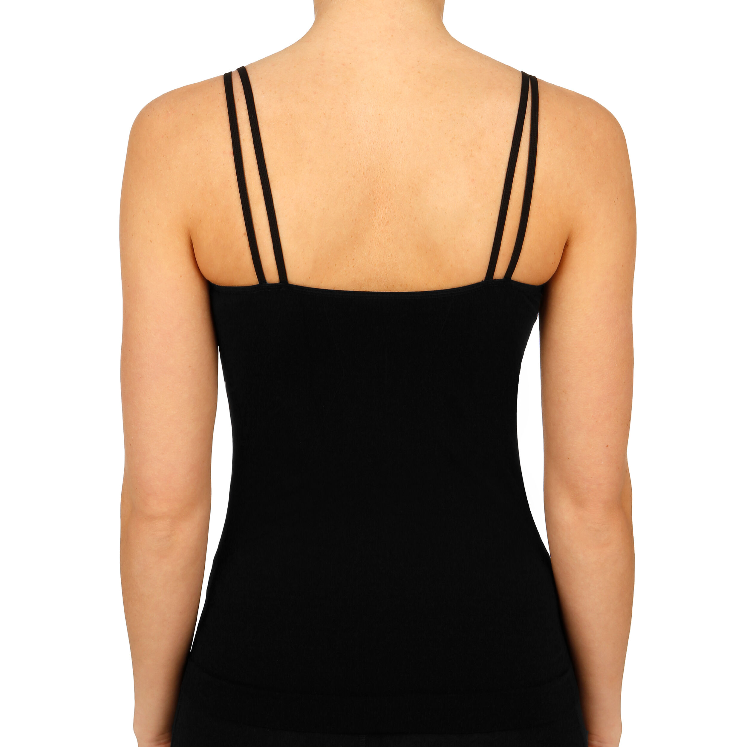 Buy Falke Tight Fit Tank Top Women Black, Dark Grey online