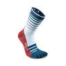 Runner's Five Running Socks Men-White,Blue